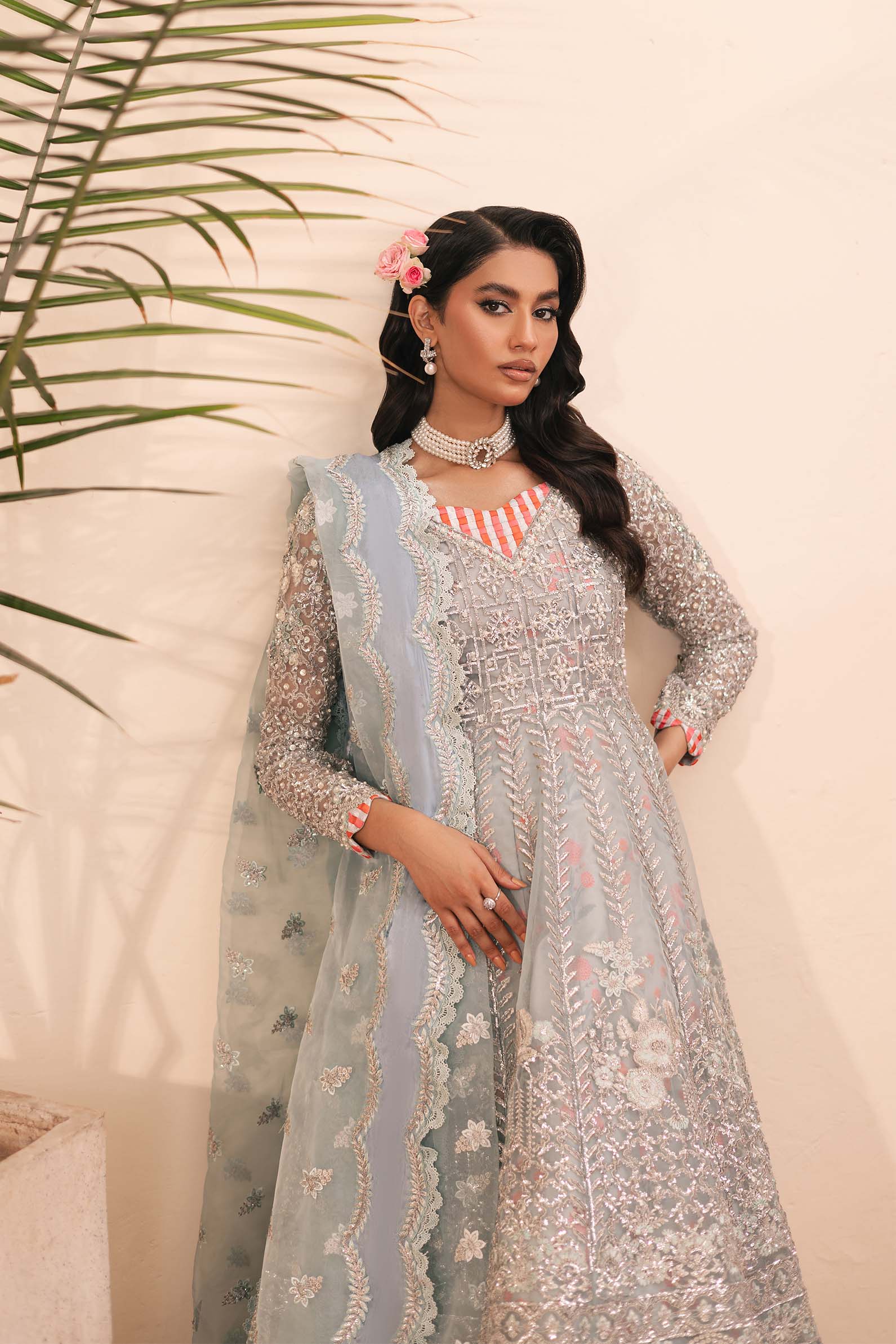 Maryam Hussain | Marwa Luxury Formals 24 | Anaya - Riwayat-e-Khas