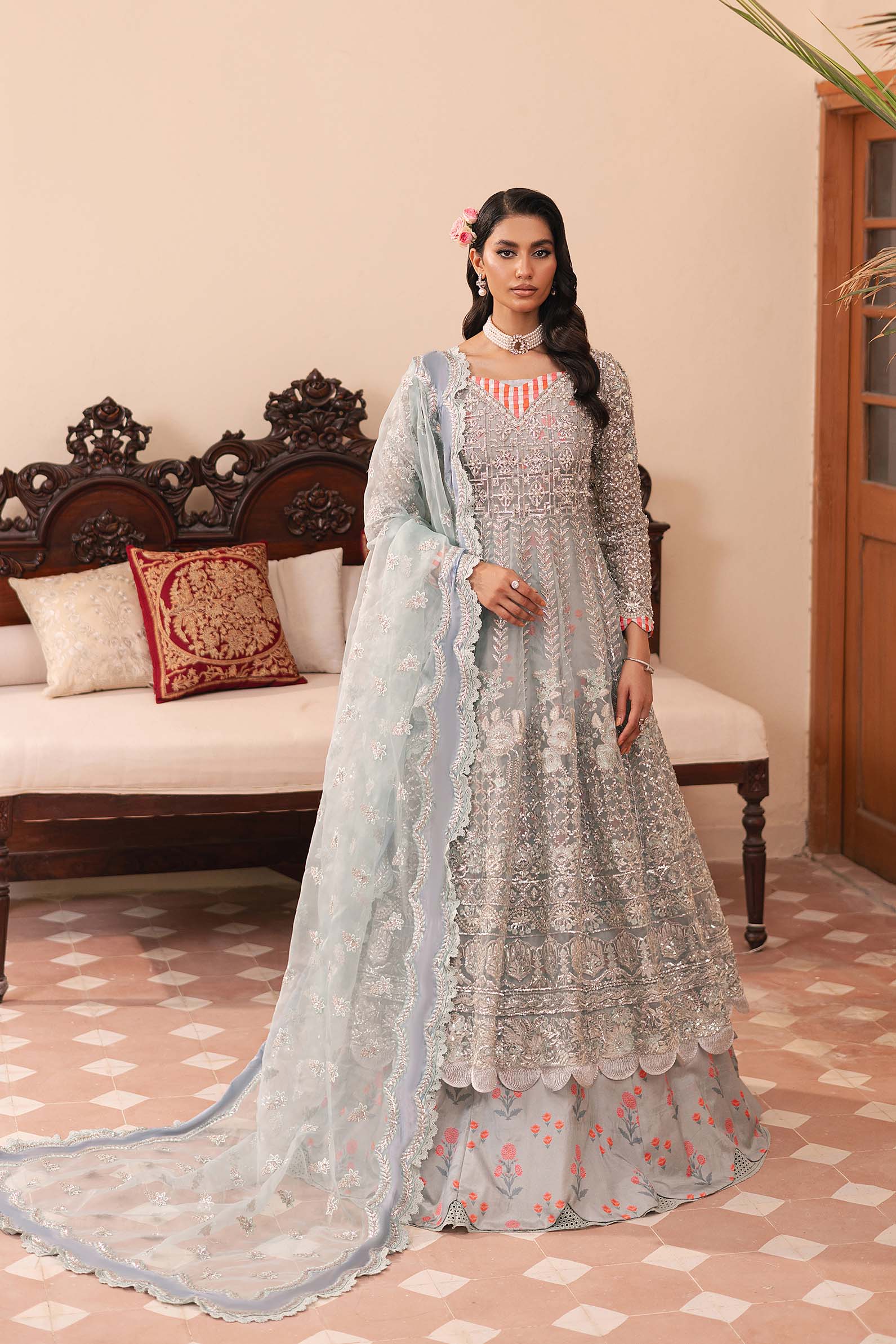 Maryam Hussain | Marwa Luxury Formals 24 | Anaya - Riwayat-e-Khas