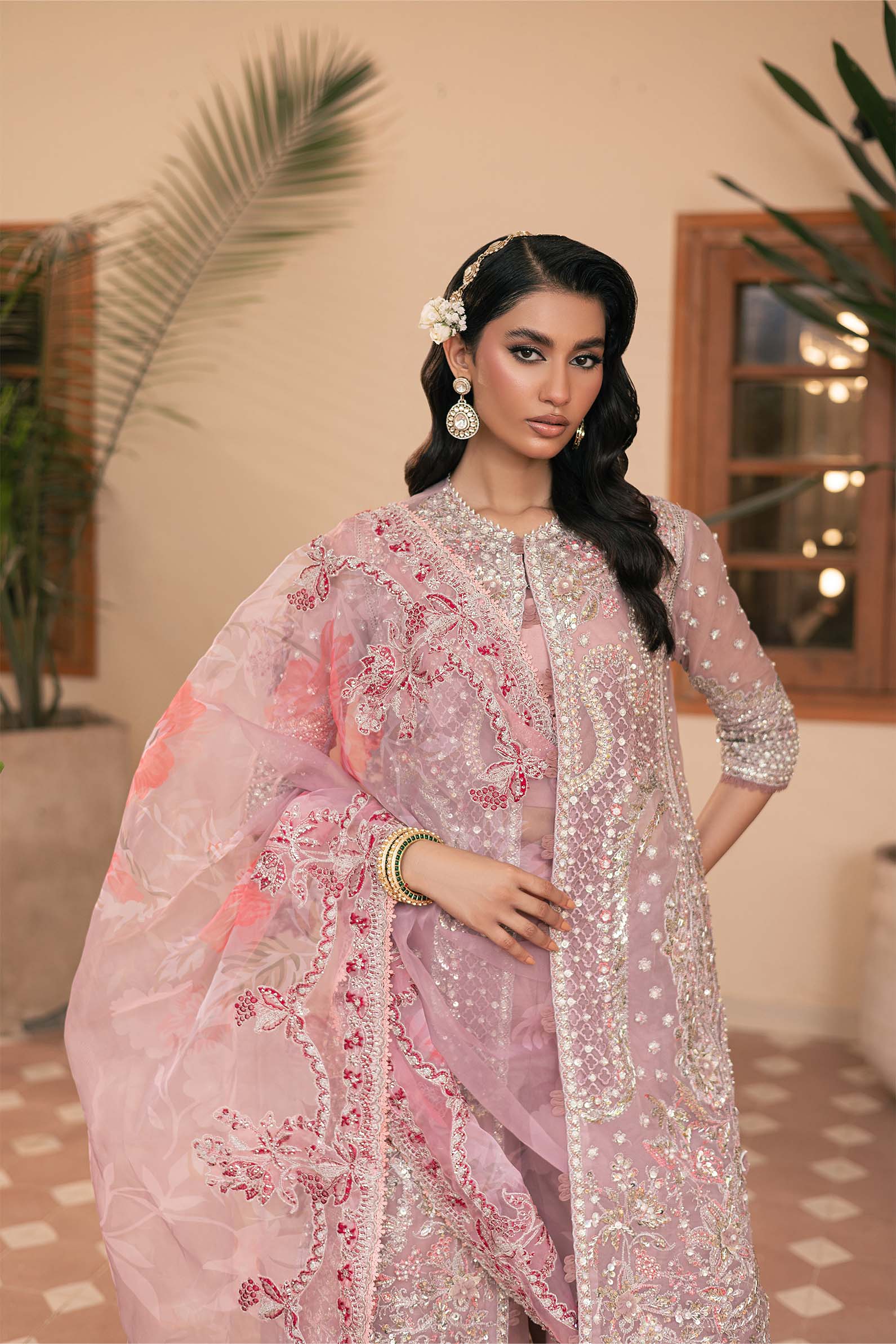 Maryam Hussain | Marwa Luxury Formals 24 | Mehru - Riwayat-e-Khas