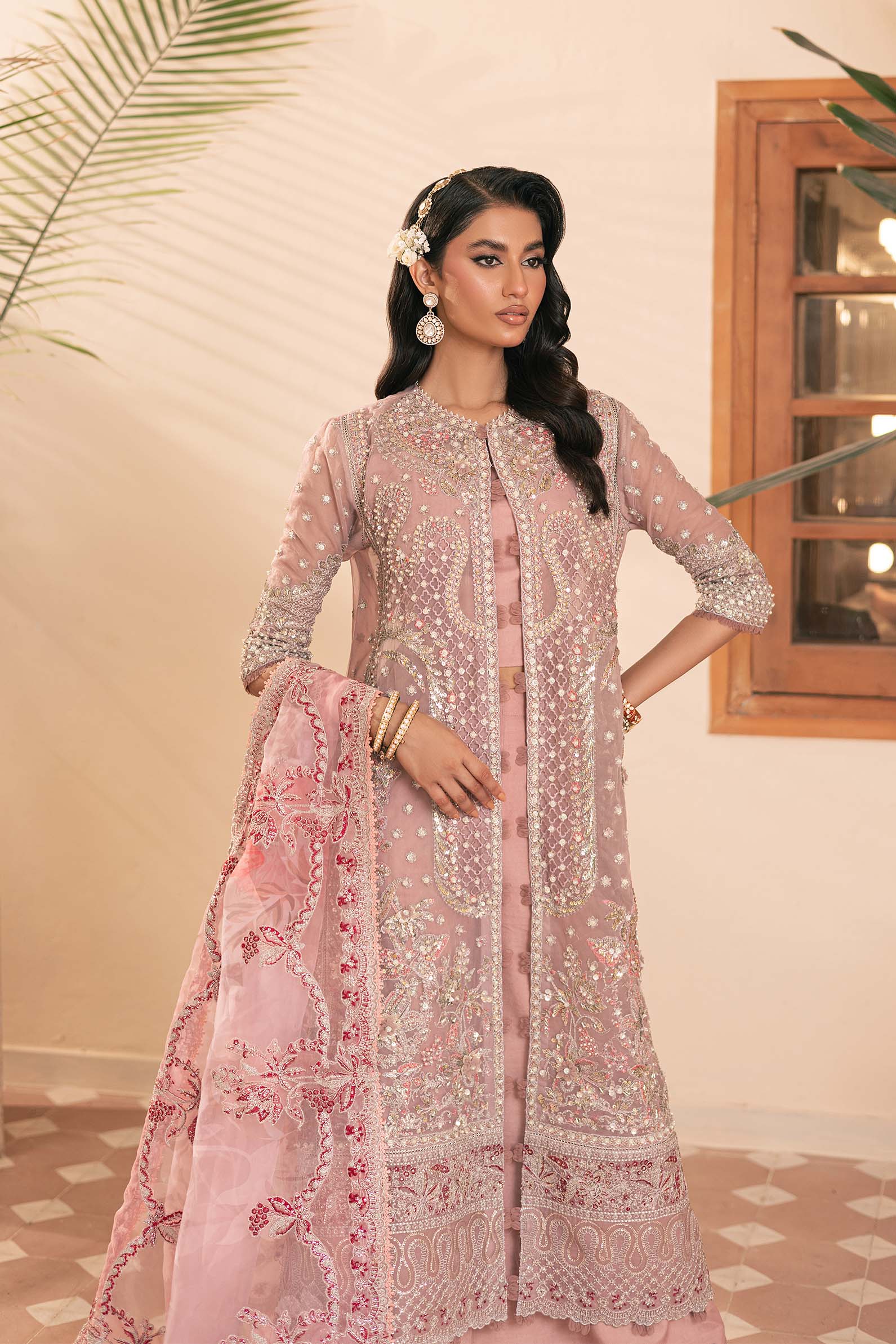 Maryam Hussain | Marwa Luxury Formals 24 | Mehru - Riwayat-e-Khas