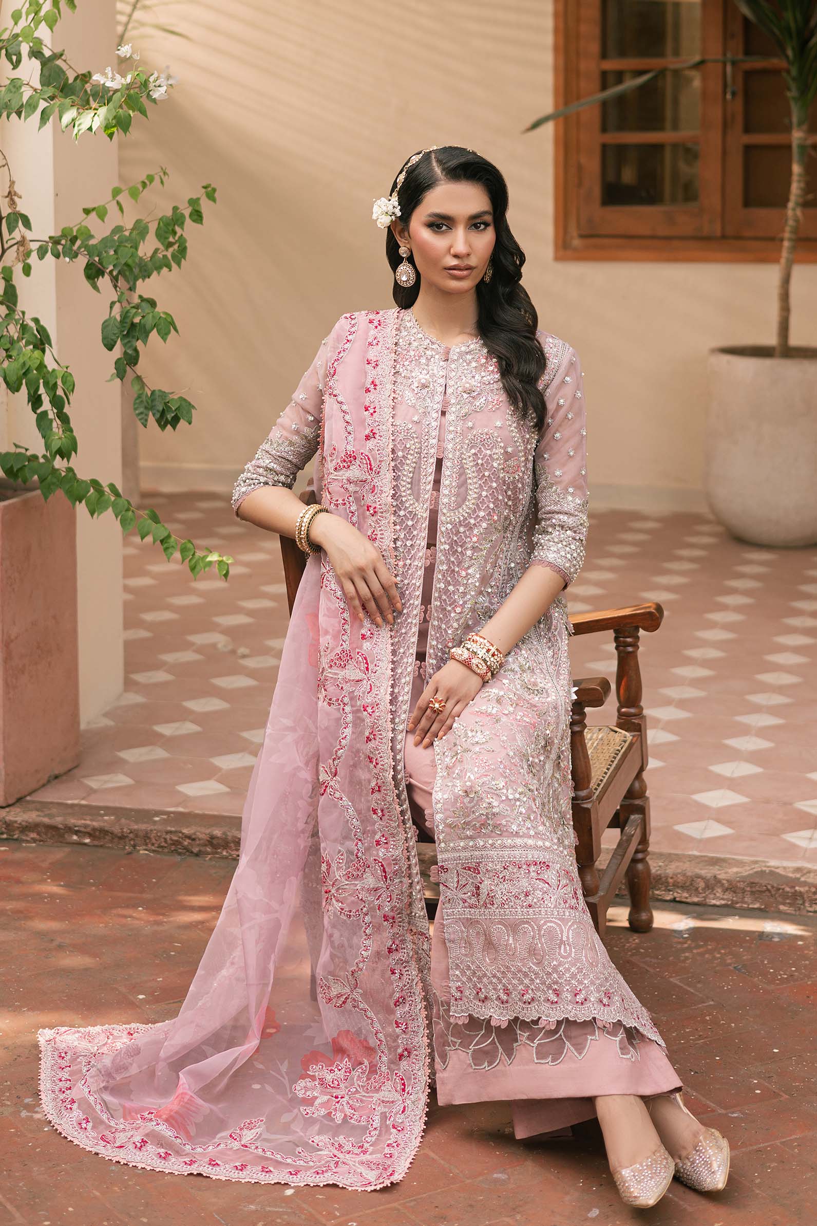 Maryam Hussain | Marwa Luxury Formals 24 | Mehru - Riwayat-e-Khas