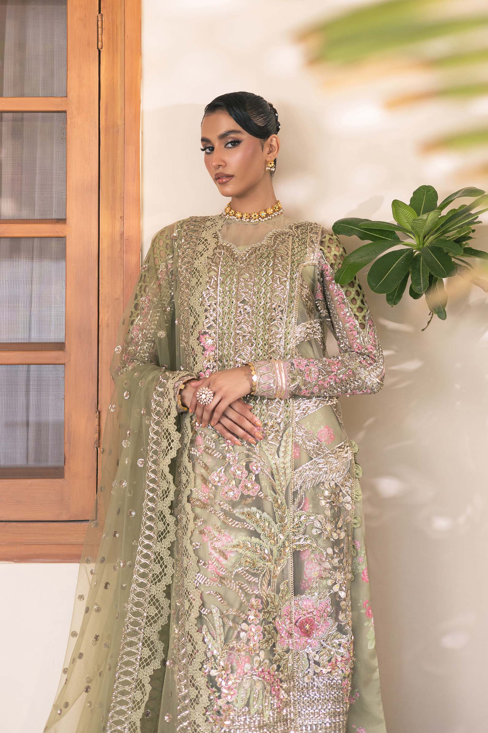 Maryam Hussain | Marwa Luxury Formals 24 | Muskan - Riwayat-e-Khas