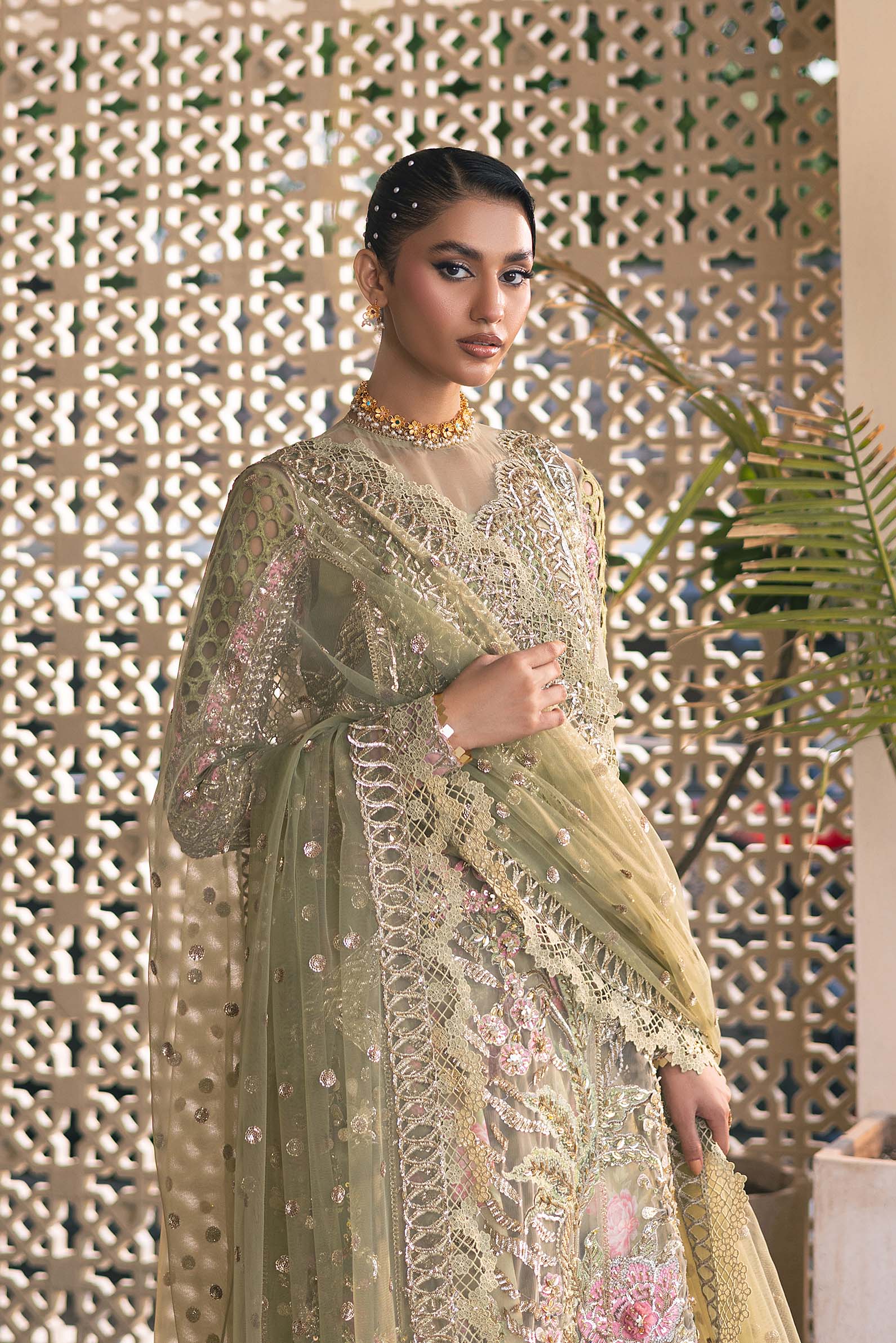 Maryam Hussain | Marwa Luxury Formals 24 | Muskan - Riwayat-e-Khas