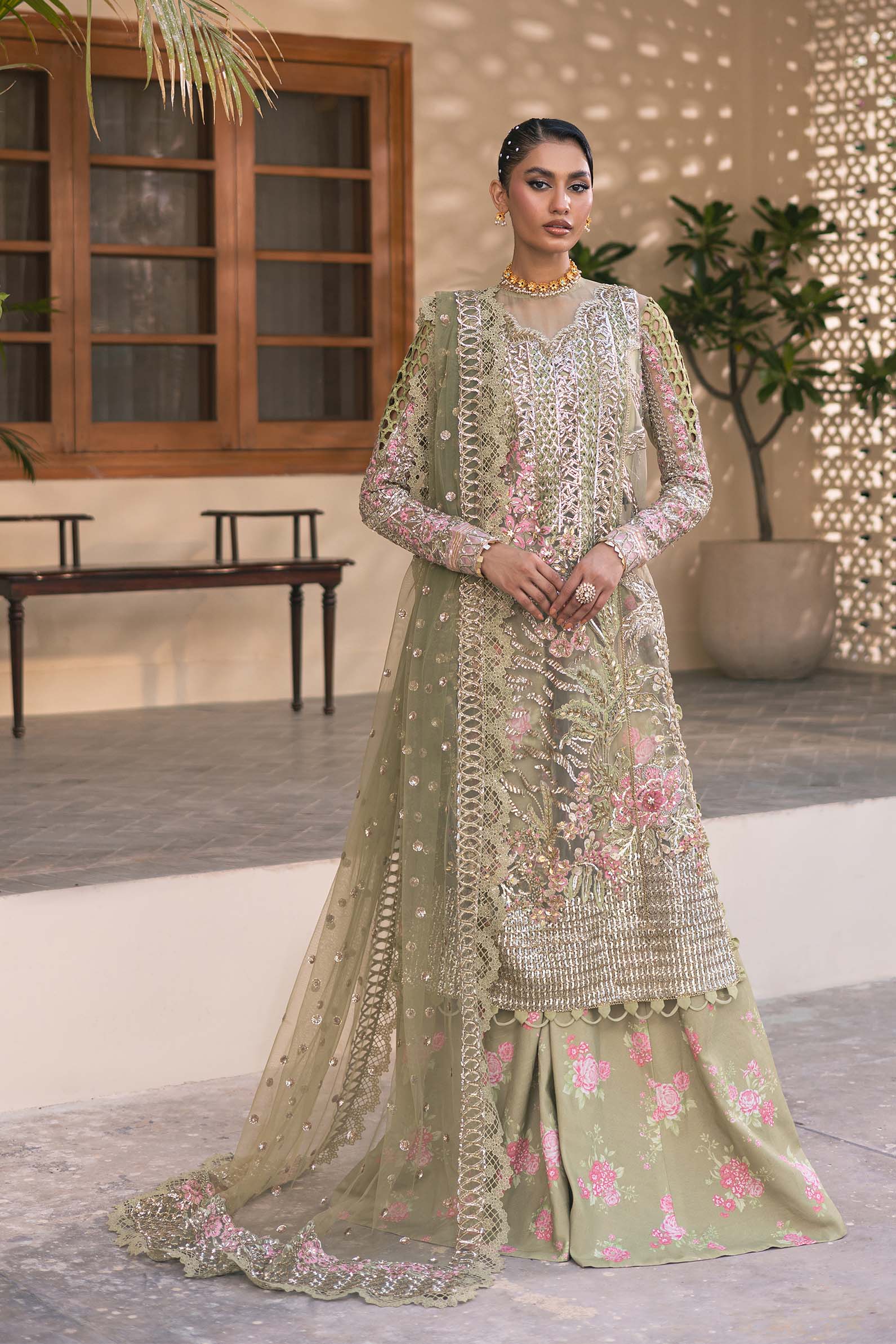 Maryam Hussain | Marwa Luxury Formals 24 | Muskan - Riwayat-e-Khas