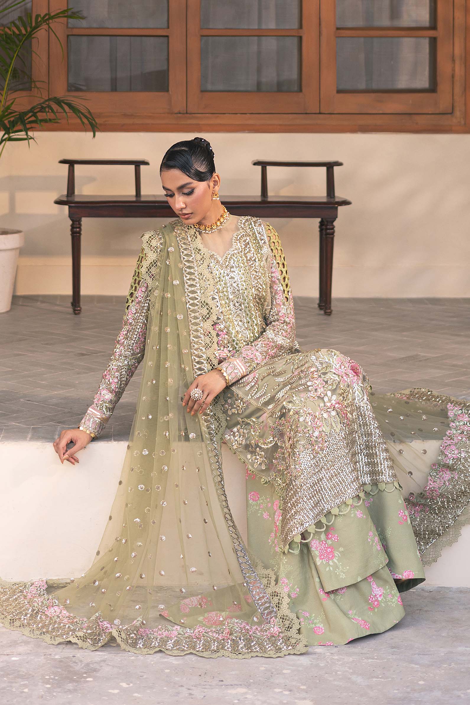 Maryam Hussain | Marwa Luxury Formals 24 | Muskan - Riwayat-e-Khas