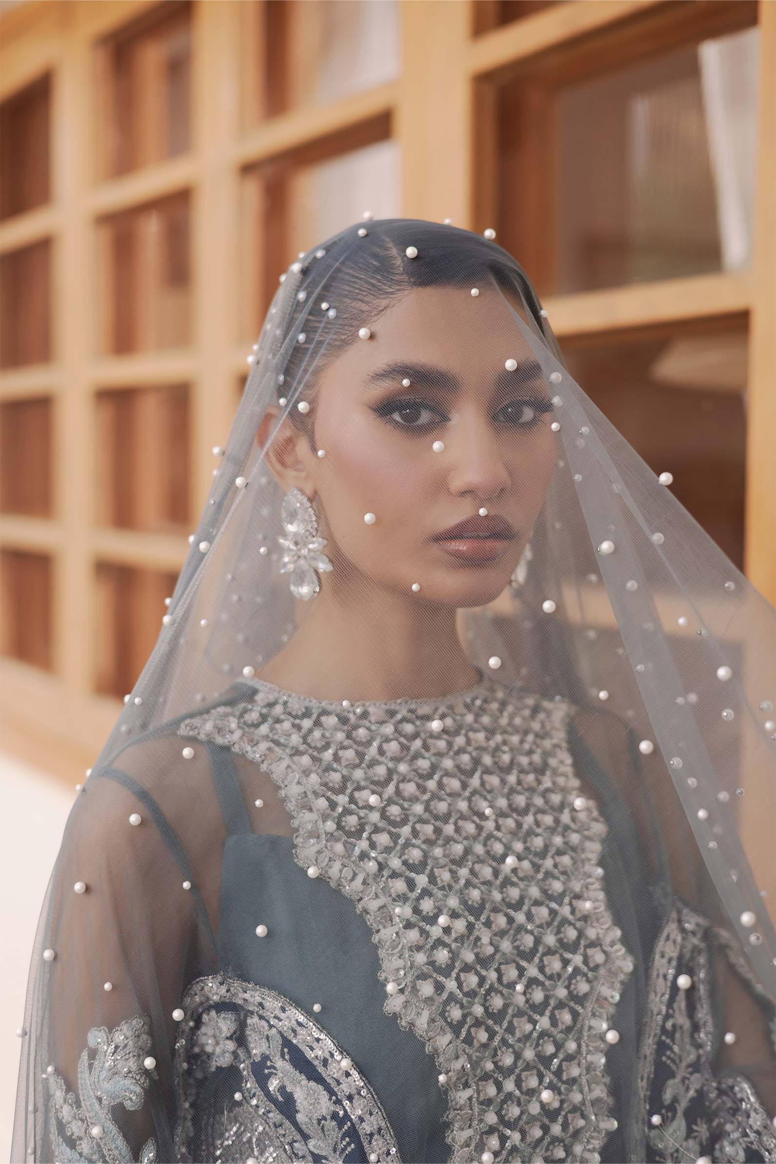 Maryam Hussain | Marwa Luxury Formals 24 | Zari - Riwayat-e-Khas