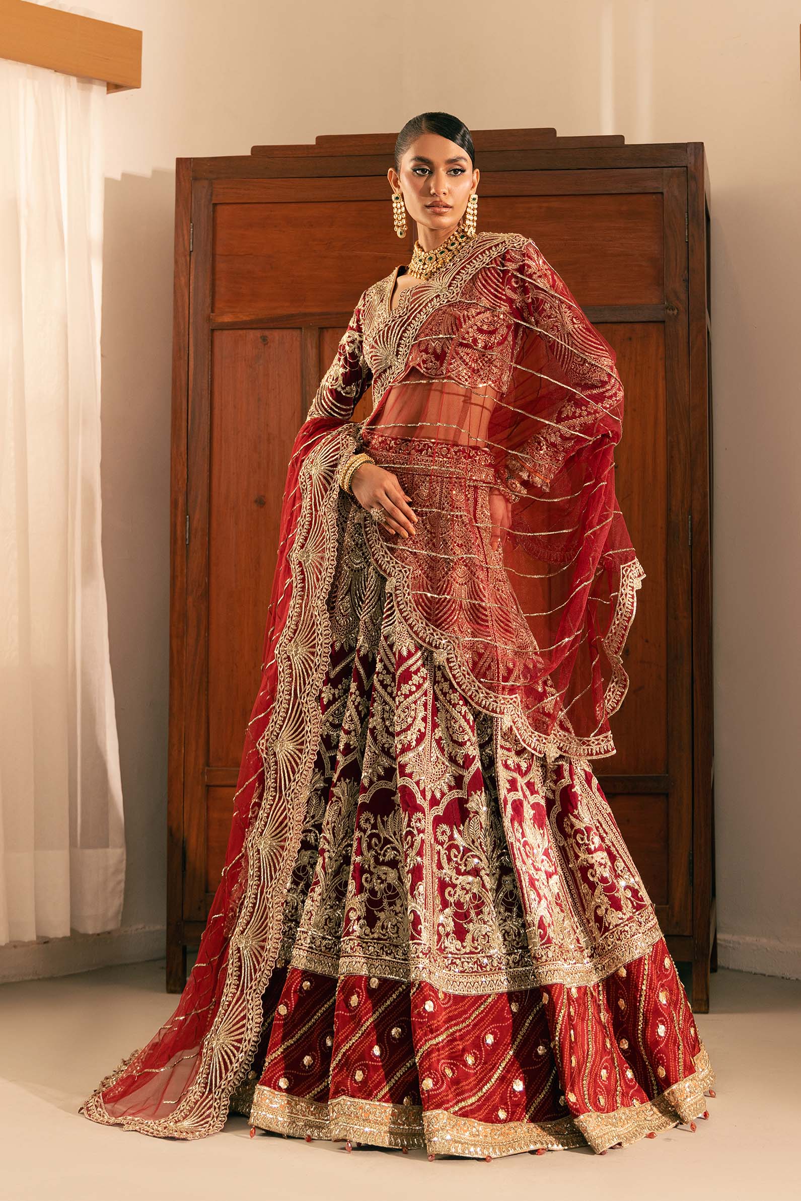 Maryam Hussain | Marwa Luxury Formals 24 | Moorni - Riwayat-e-Khas