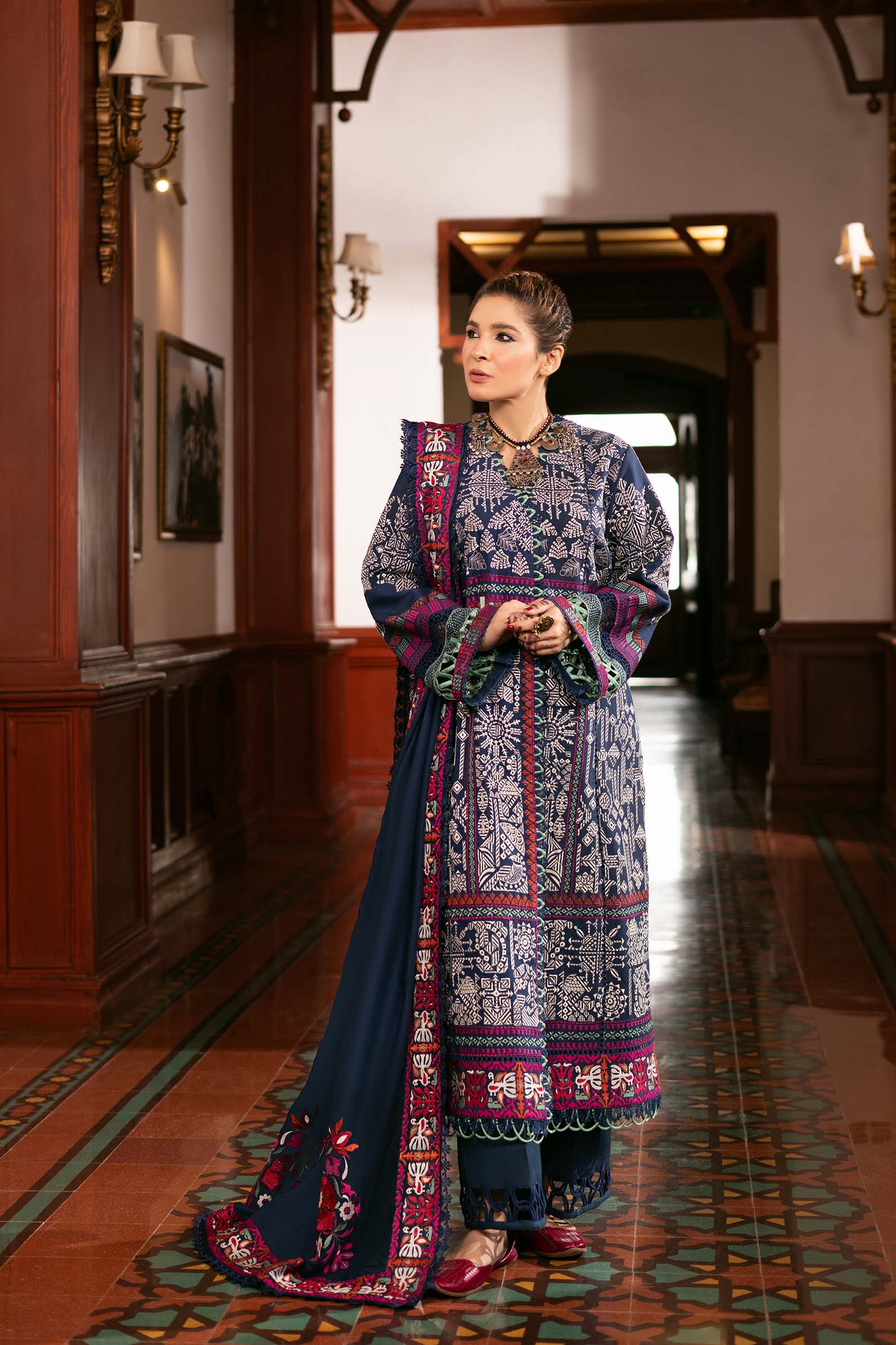 Maryam Hussain | Silk Edit |   Breeze - Riwayat-e-Khas