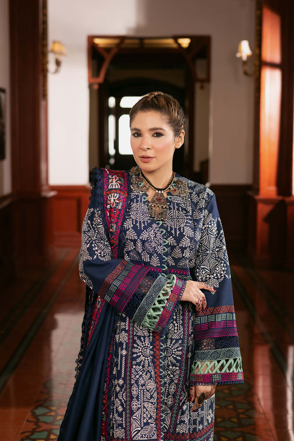 Maryam Hussain | Silk Edit |   Breeze - Riwayat-e-Khas