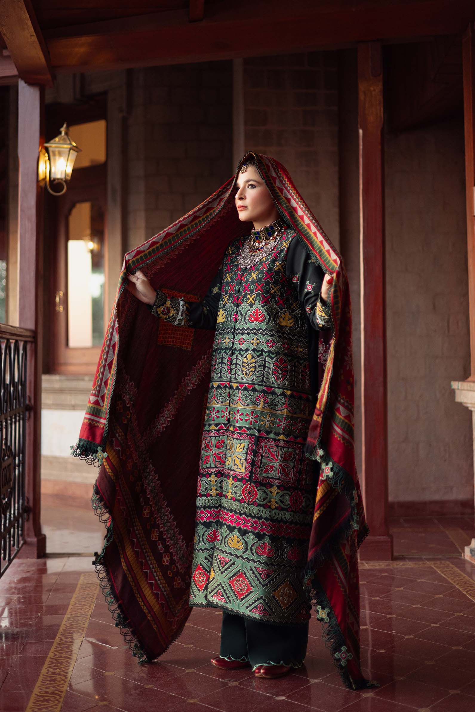 Maryam Hussain | Silk Edit |  Forest - Riwayat-e-Khas
