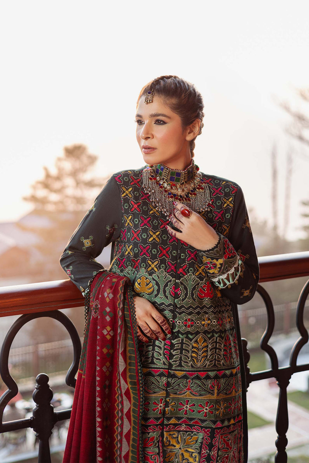 Maryam Hussain | Silk Edit |  Forest - Riwayat-e-Khas