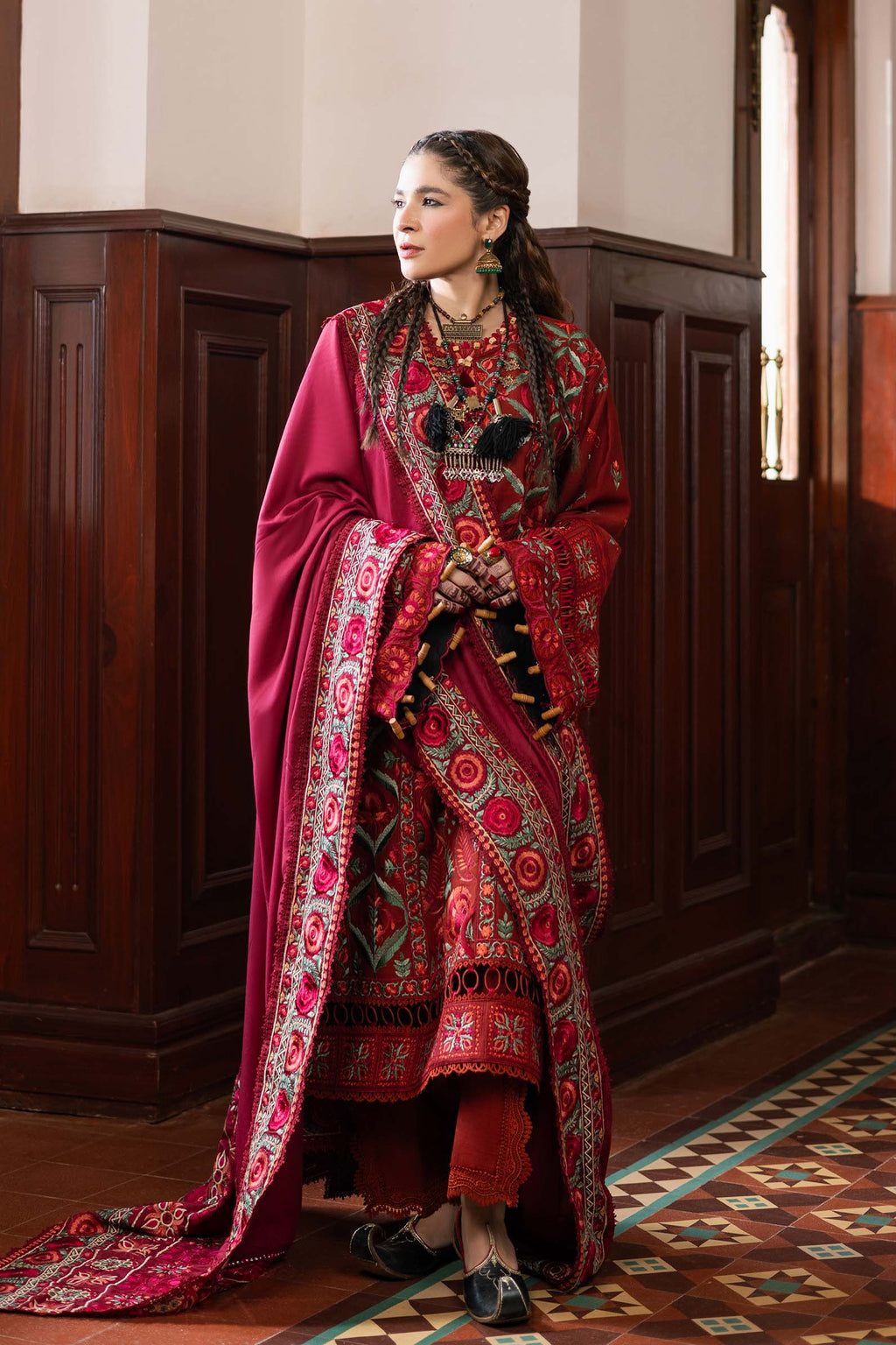 Maryam Hussain | Silk Edit |  Fall - Riwayat-e-Khas