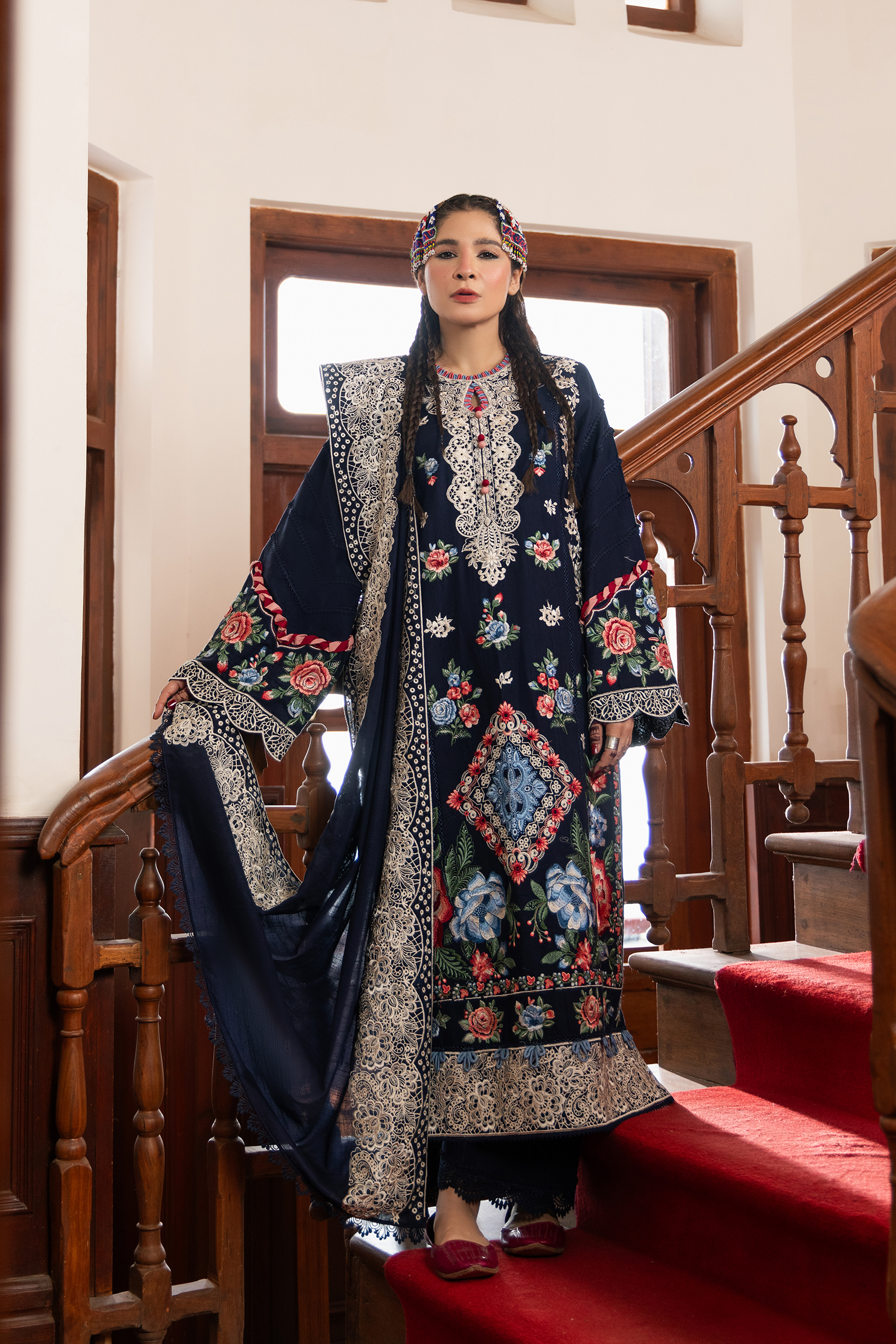 Maryam Hussain | Silk Edit |  Muse - Riwayat-e-Khas