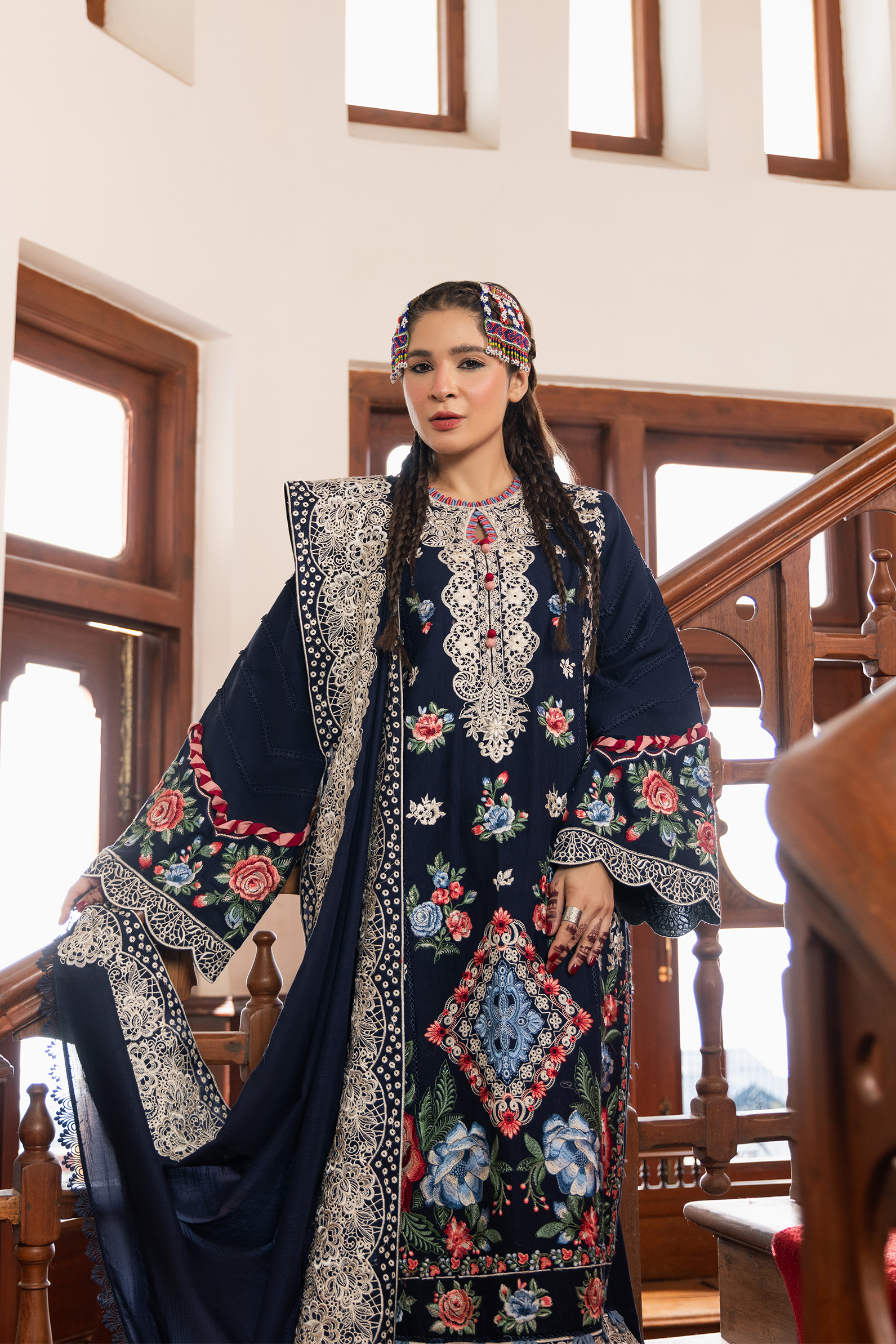 Maryam Hussain | Silk Edit |  Muse - Riwayat-e-Khas