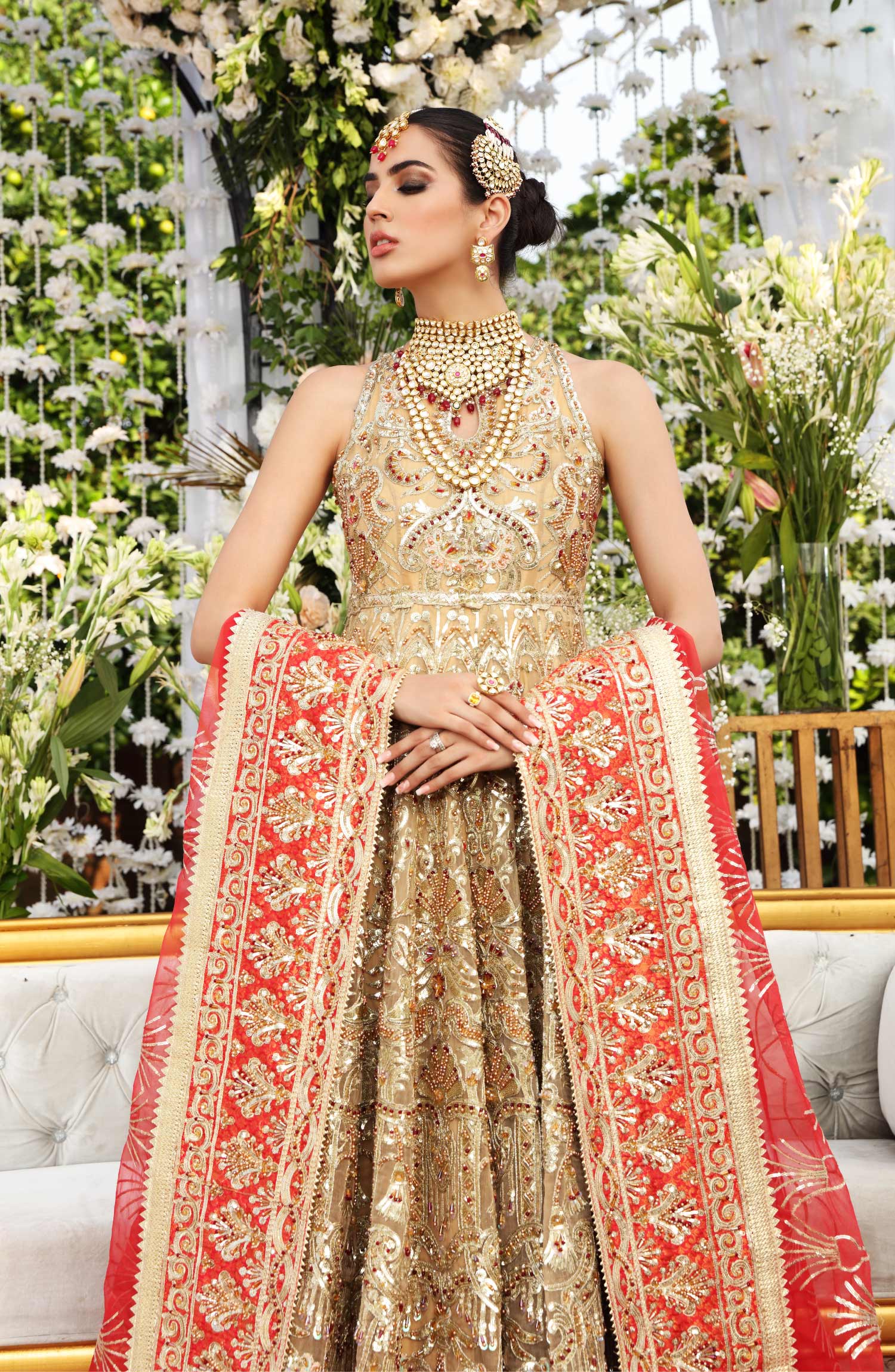 Maryum N Maria – Bridal Maxi – Passion Fling (MBM-0013) - Riwayat-e-khas