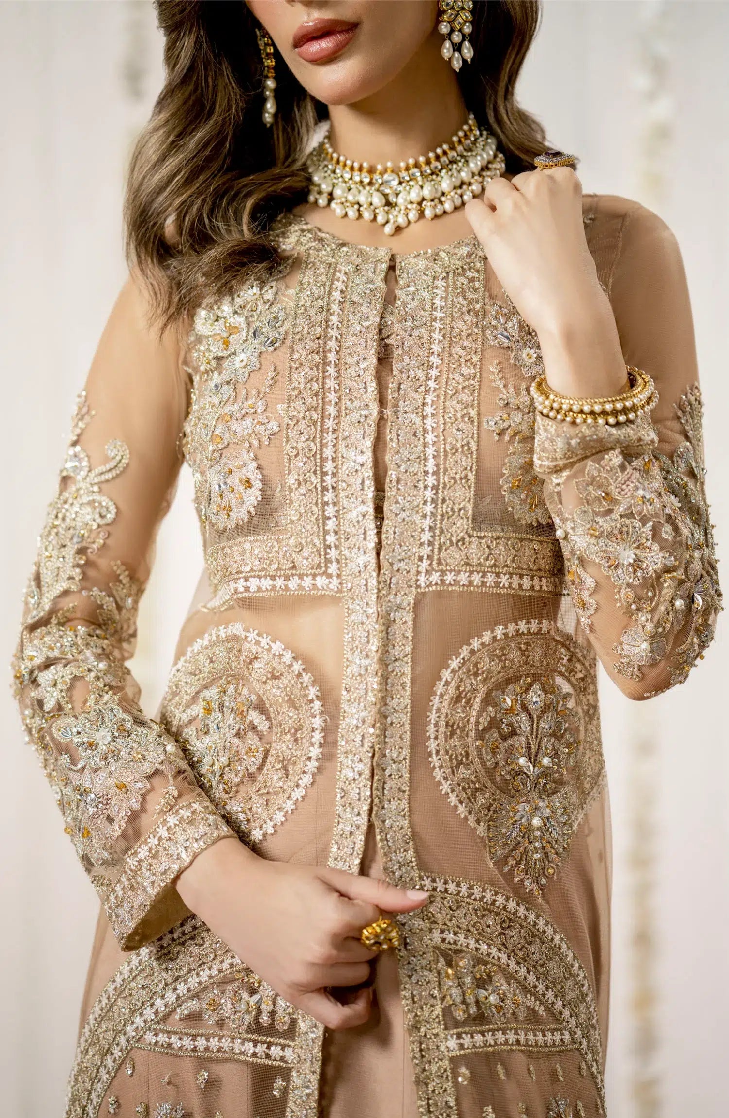 Maryum N Maria | Alaia Wedding Formals | Celine-MW23-529 - House Of Anaya