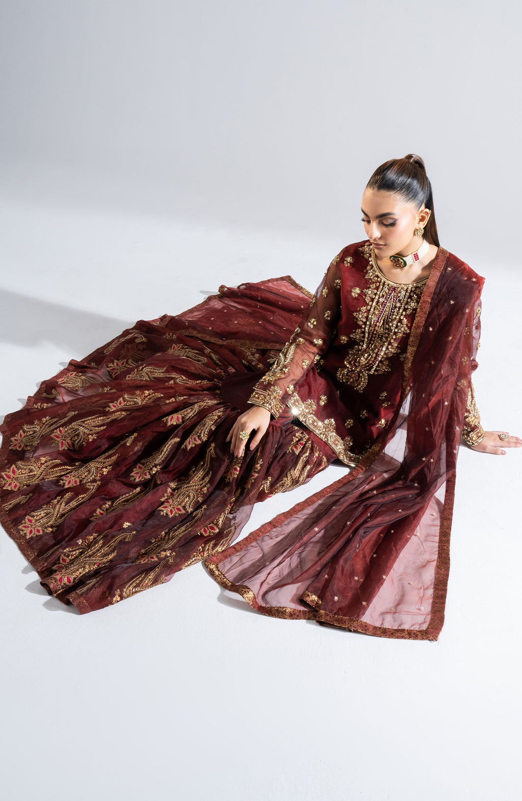 Maryum N Maria | Riwayat Wedding Formals | EROMI - MW24-553 - House Of Anaya