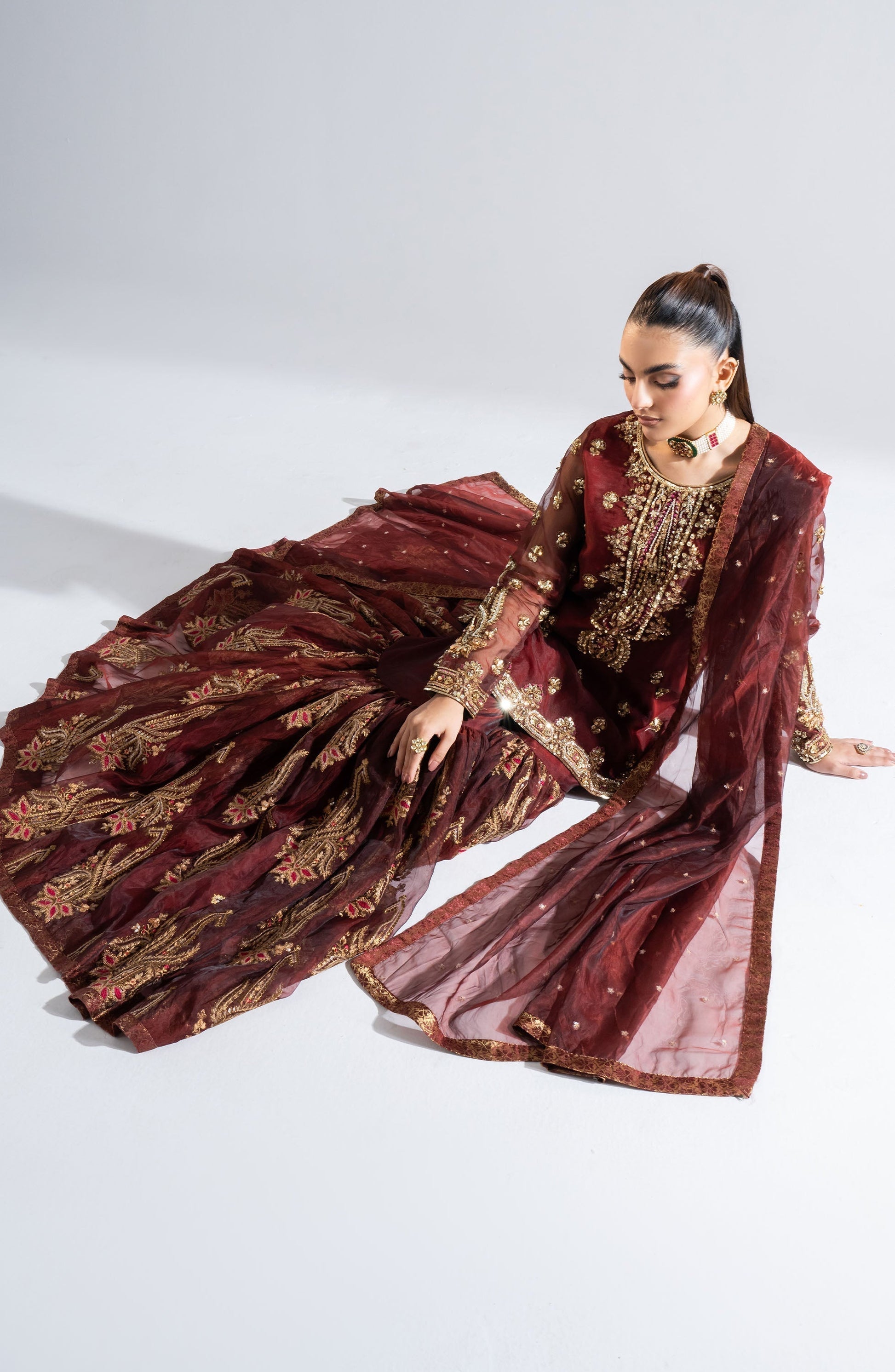 Maryum N Maria | Riwayat Wedding Formals | EROMI - MW24-553 - House Of Anaya