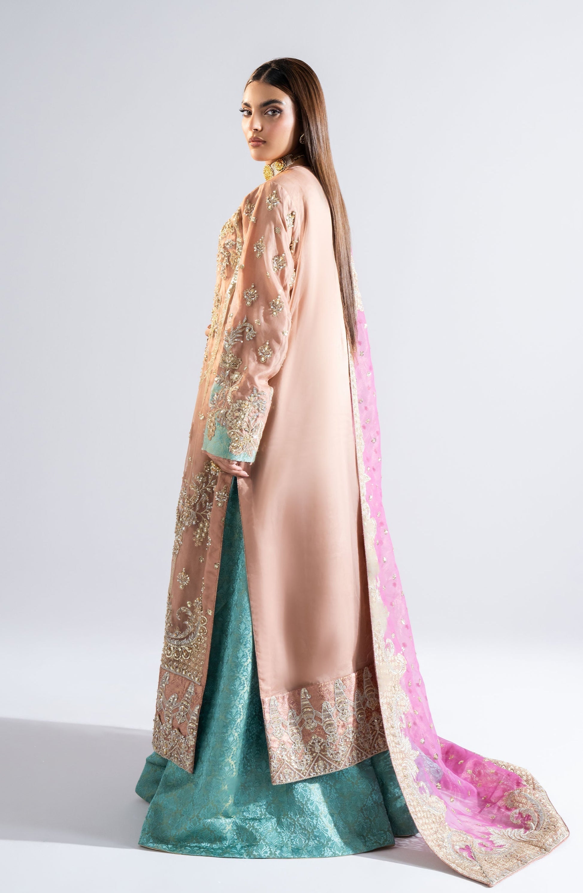 Maryum N Maria | Riwayat Wedding Formals | HINNI - MW24-558 - House Of Anaya