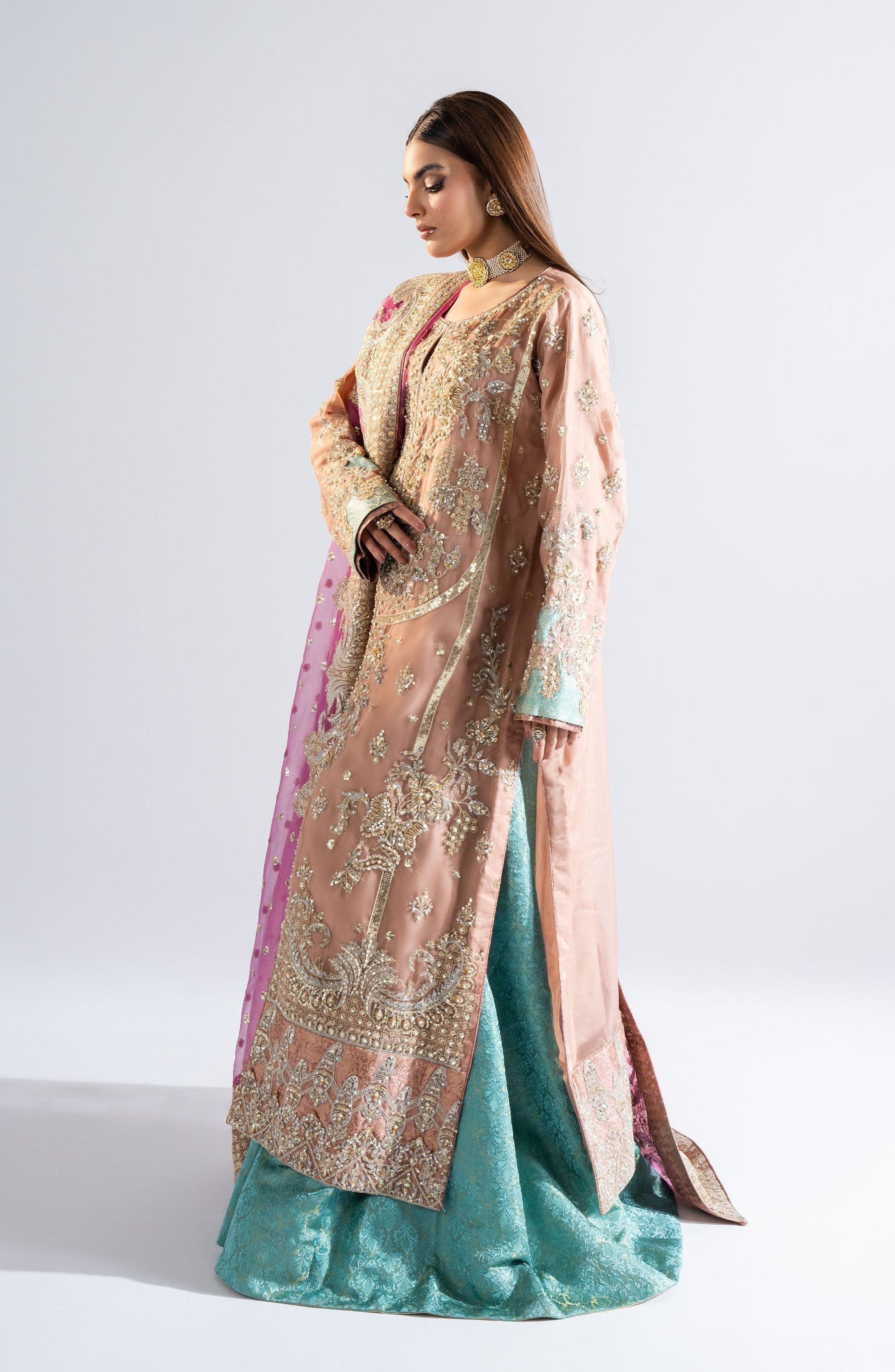 Maryum N Maria | Riwayat Wedding Formals | HINNI - MW24-558 - House Of Anaya