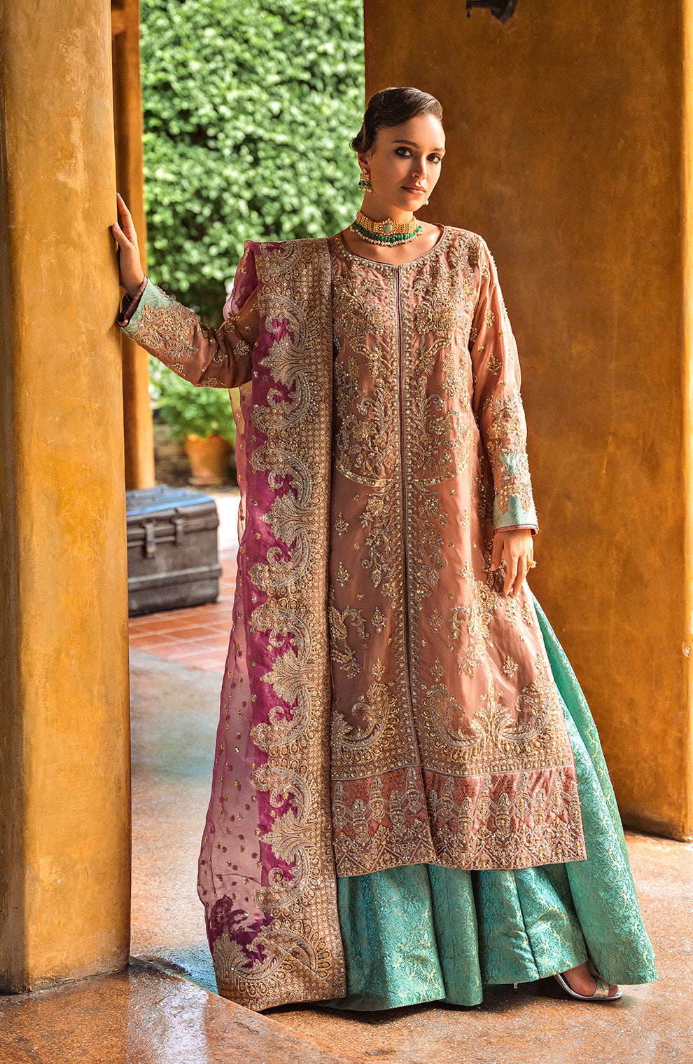 Maryum N Maria | Riwayat Wedding Formals | HINNI - MW24-558 - House Of Anaya