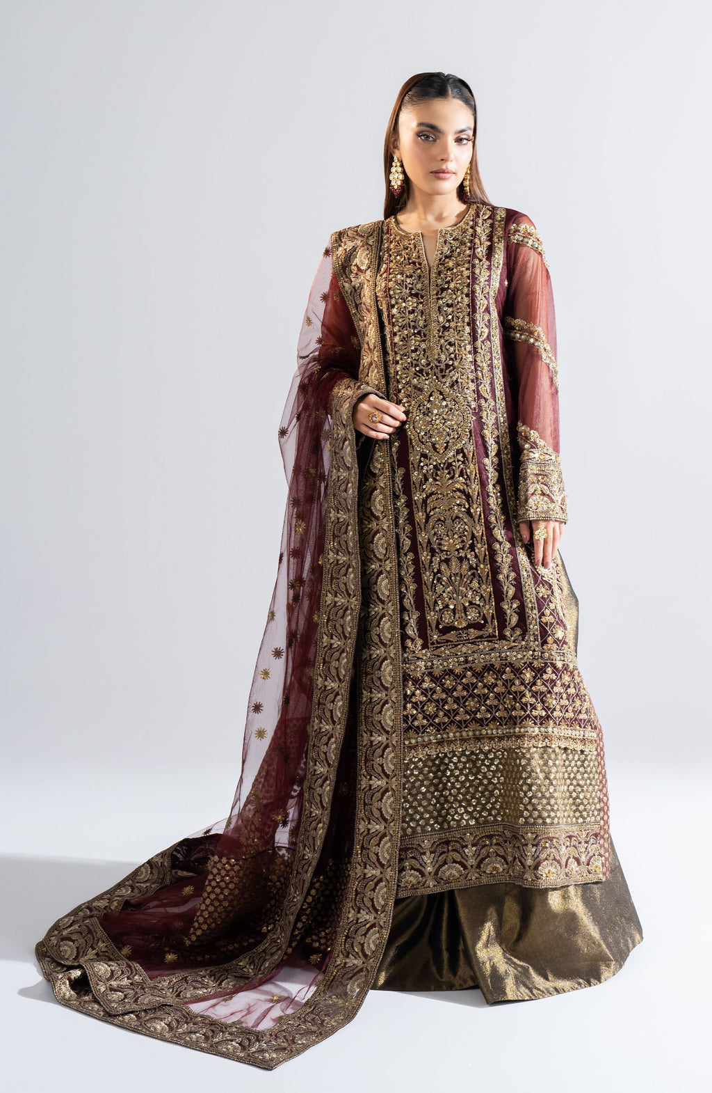 Maryum N Maria | Riwayat Wedding Formals | NIKINI - MW24-559 - House Of Anaya