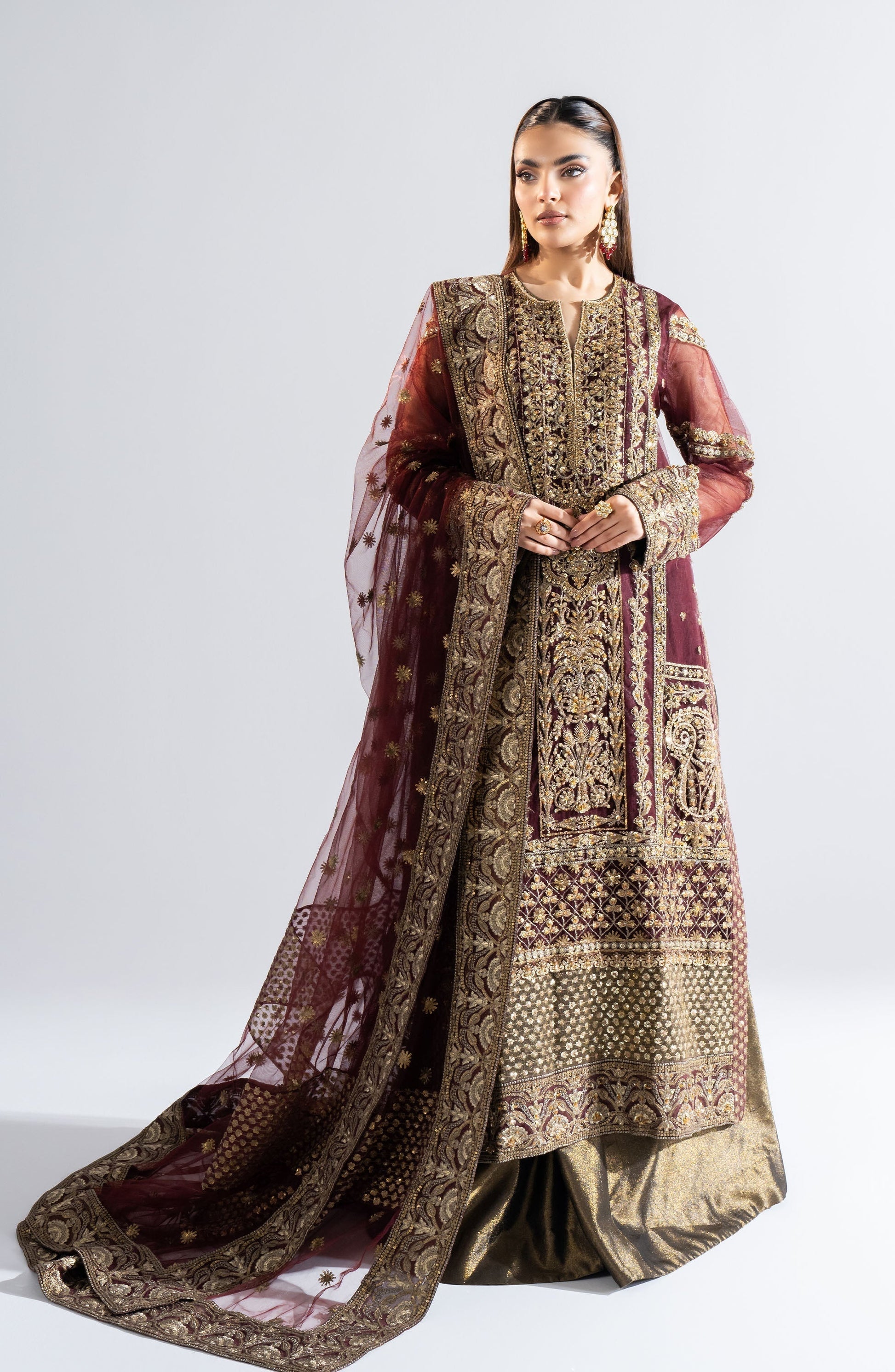 Maryum N Maria | Riwayat Wedding Formals | NIKINI - MW24-559 - House Of Anaya