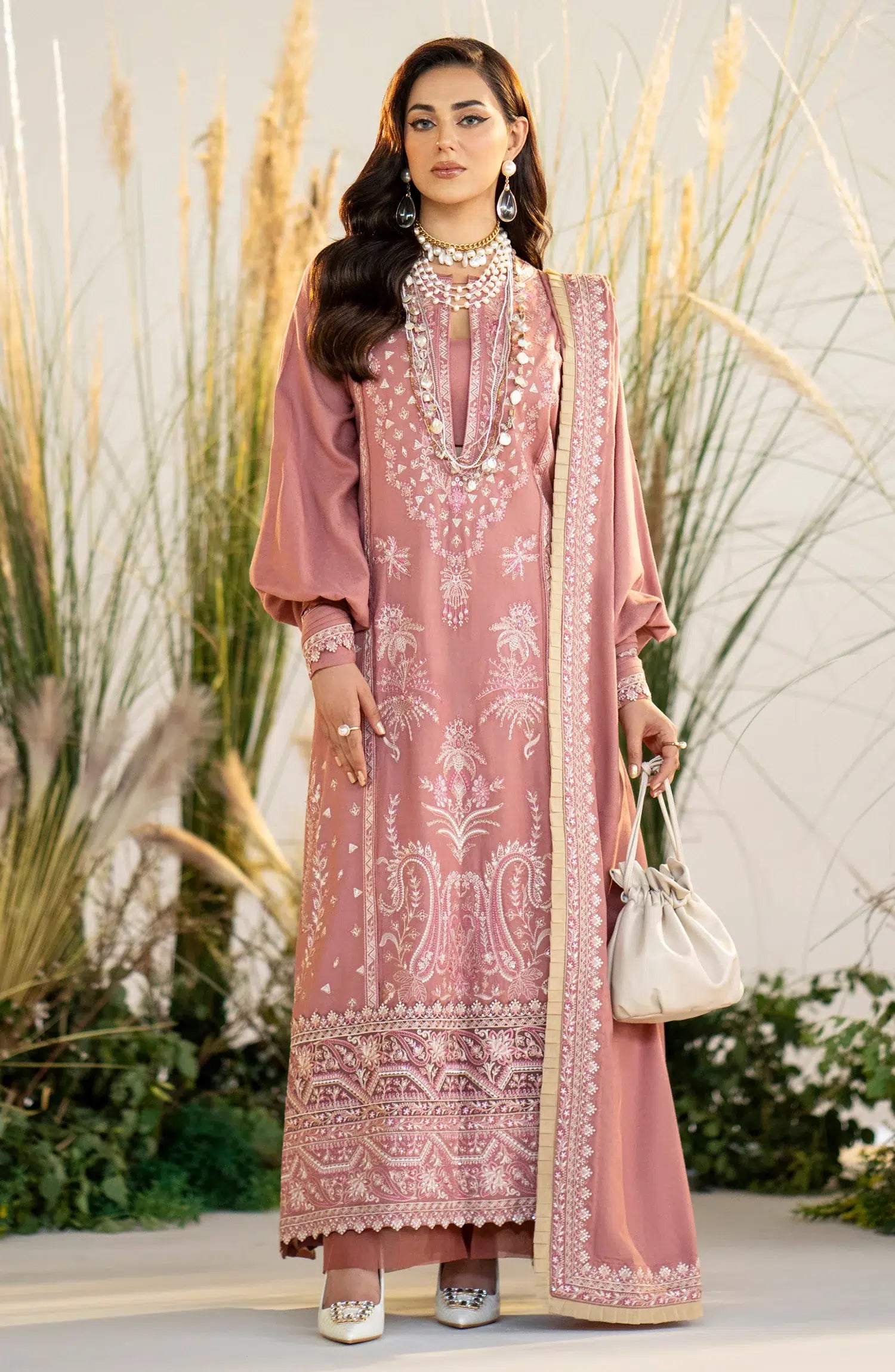 Maryum N Maria | Shehr Bano Winter 23 | DILREET MW23552 - House Of Anaya