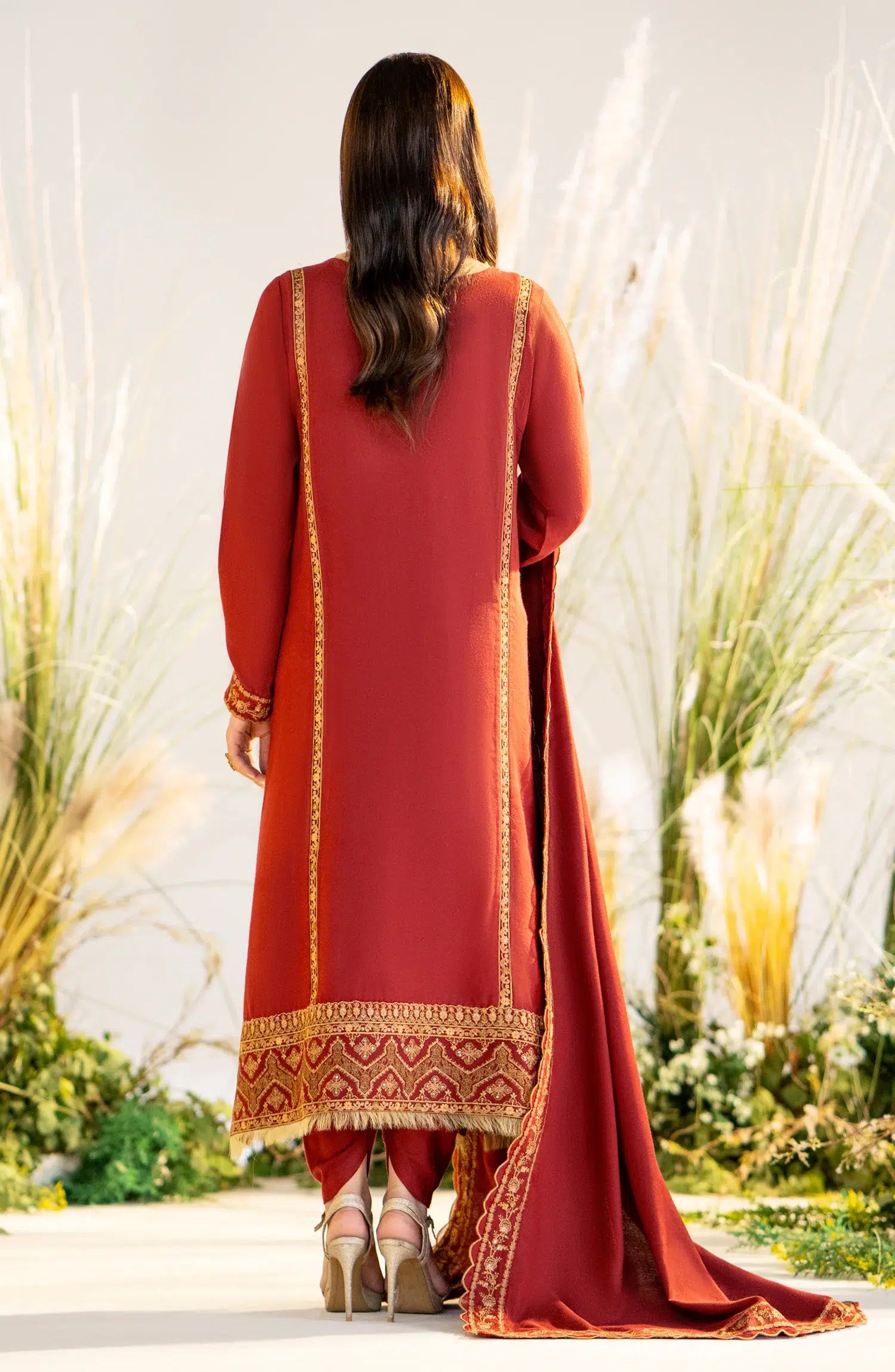 Maryum N Maria | Shehr Bano Winter 23 | HAESEL MW23558 - House Of Anaya