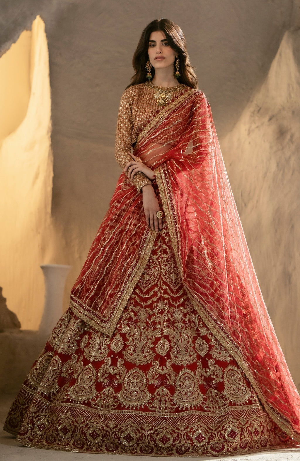 Maryum N Maria | Mehr o Maah Bridals | MW23-537-Mandisa - House Of Anaya