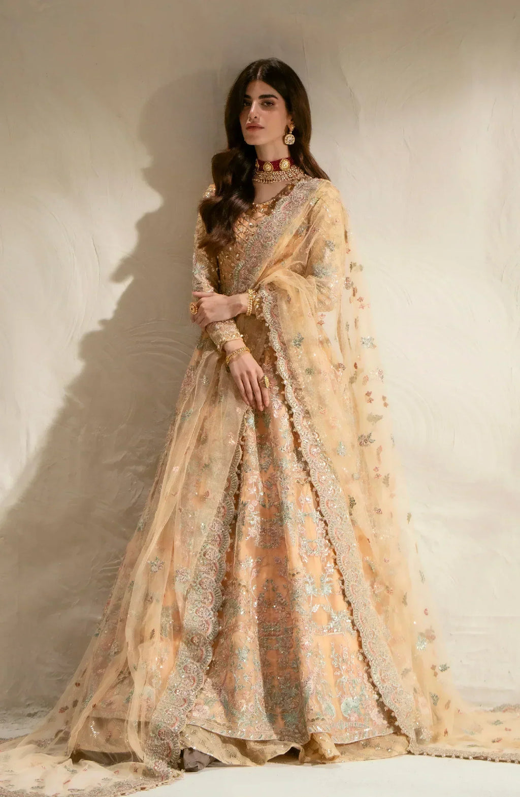 Maryum N Maria | Mehr o Maah Bridals | MW23-534-Nane - House Of Anaya