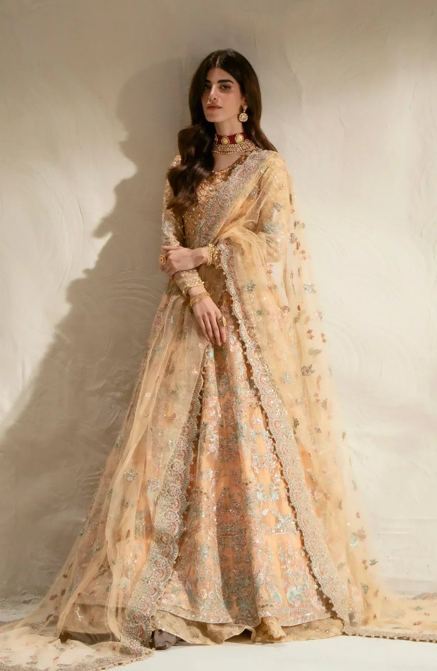Maryum N Maria | Mehr o Maah Bridals | MW23-534-Nane - House Of Anaya