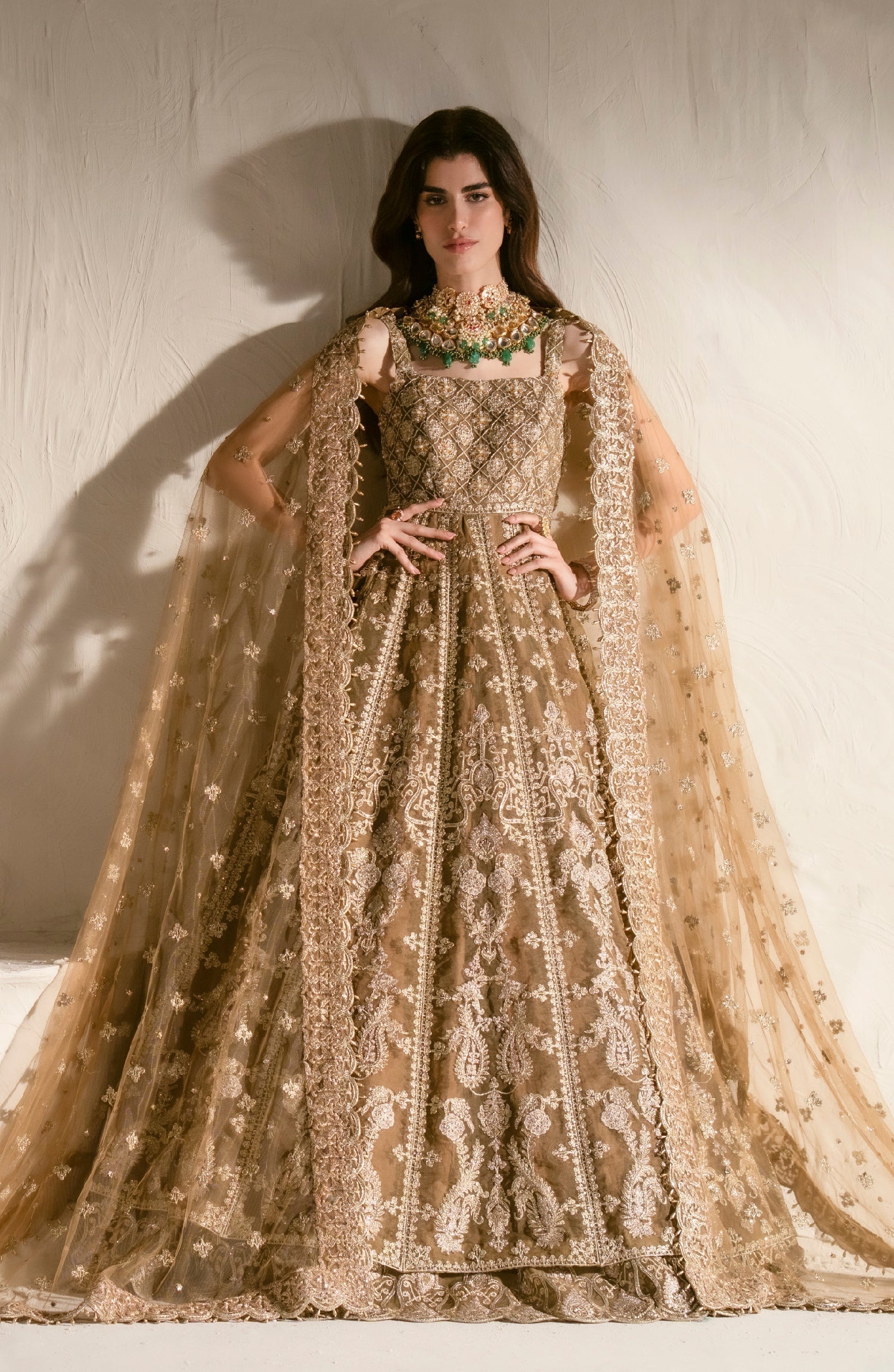 Maryum N Maria | Mehr o Maah Bridals | MW23-539-Bennu - House Of Anaya