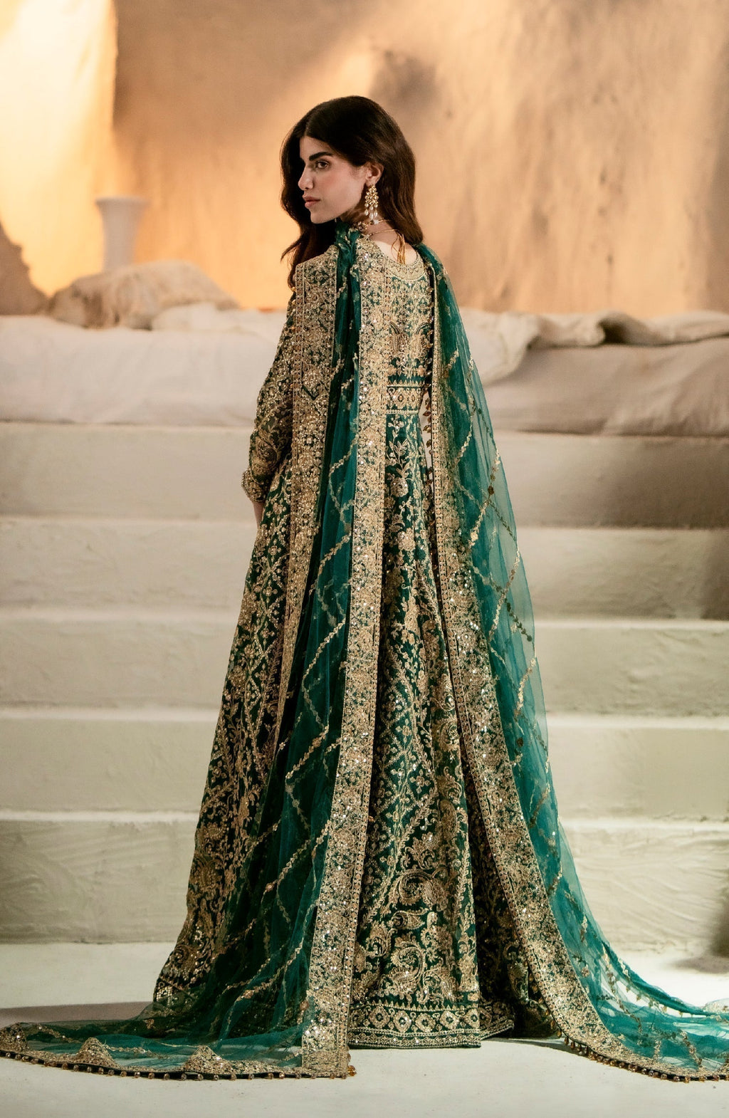Maryum N Maria | Mehr o Maah Bridals | MW23-536-Anippe - House Of Anaya
