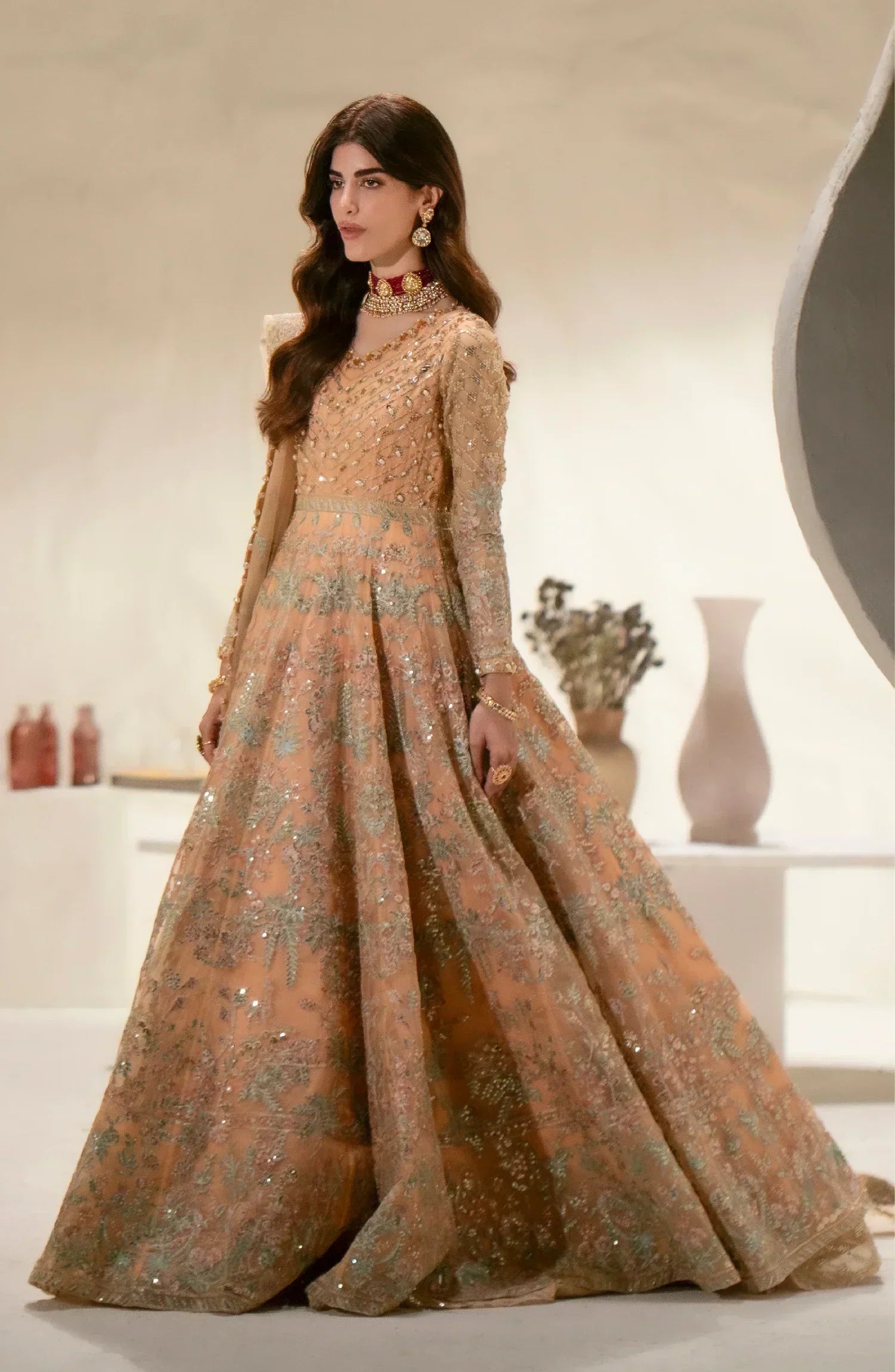 Maryum N Maria | Mehr o Maah Bridals | MW23-534-Nane - House Of Anaya