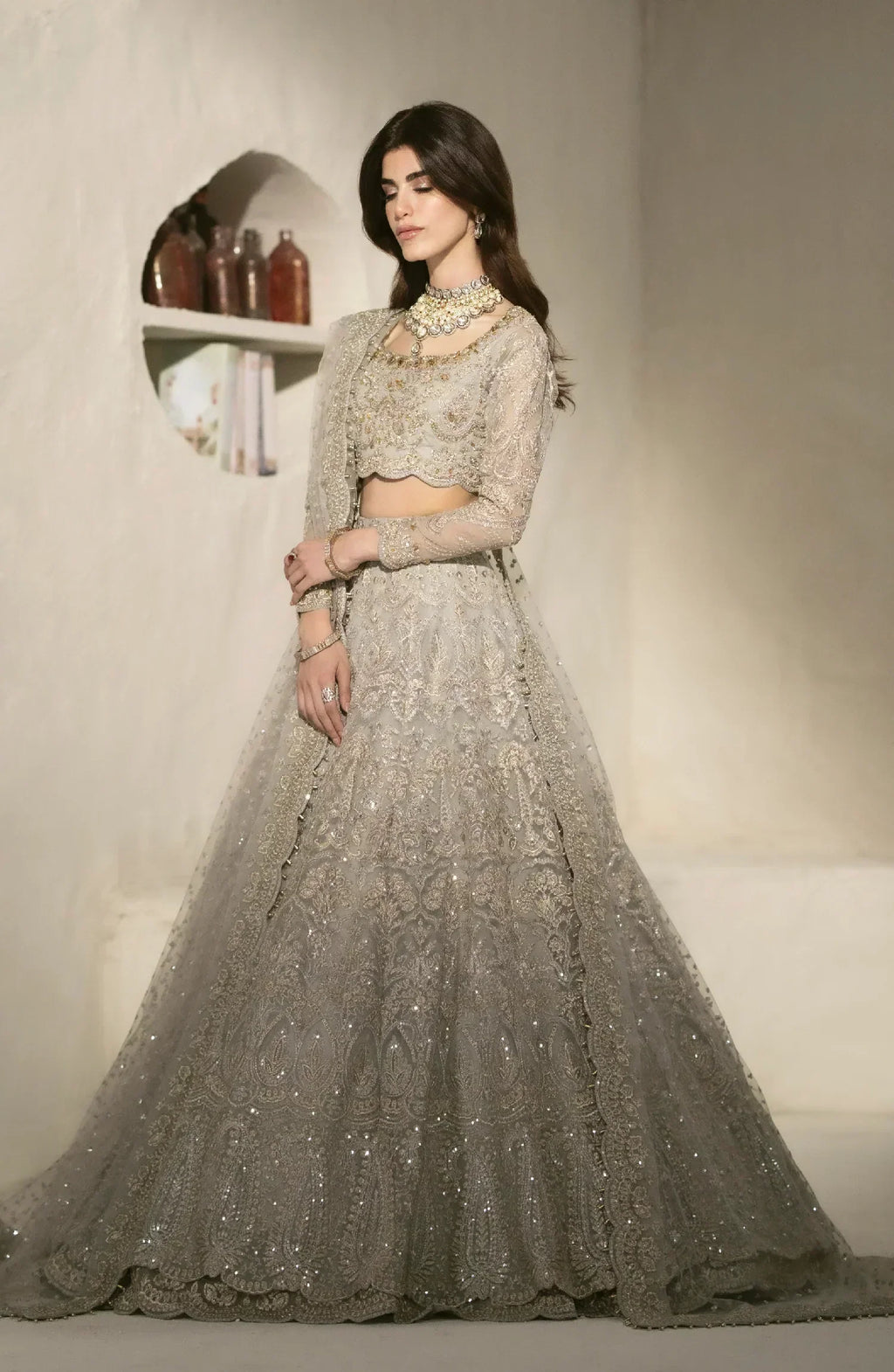 Maryum N Maria | Mehr o Maah Bridals | MW23-533-Feme - House Of Anaya