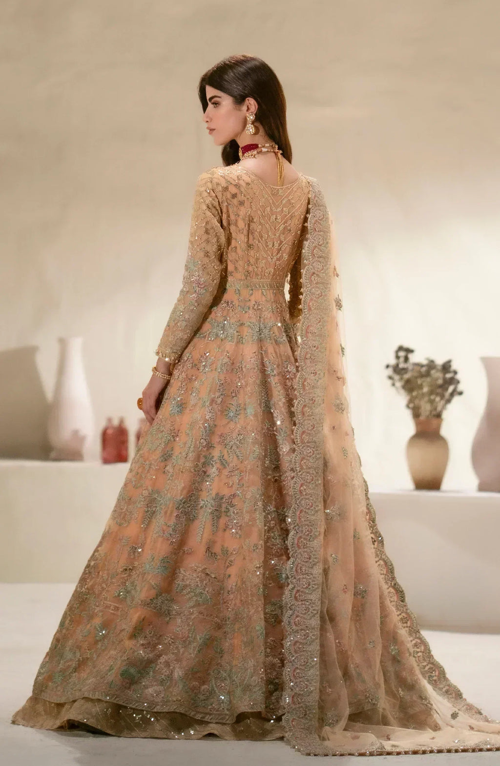 Maryum N Maria | Mehr o Maah Bridals | MW23-534-Nane - House Of Anaya