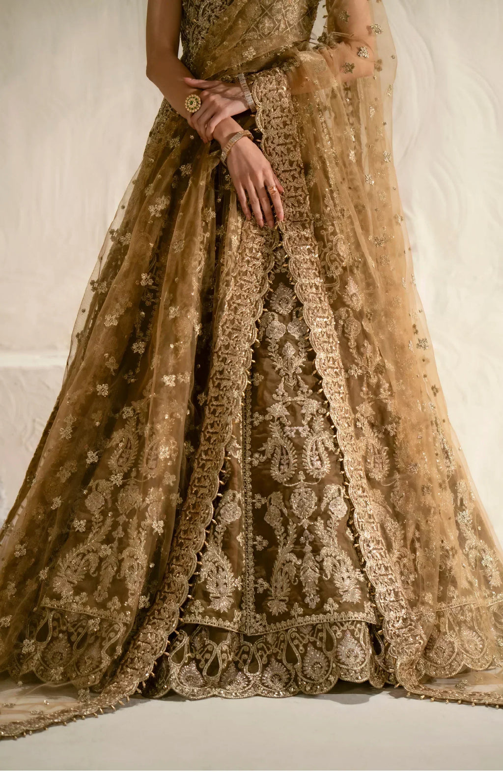 Maryum N Maria | Mehr o Maah Bridals | MW23-539-Bennu - House Of Anaya