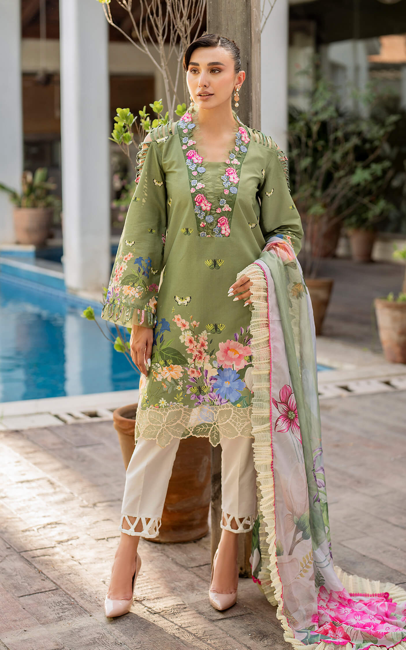 Asifa and Nabeel | Meraki Summer Vol 2 | Meyna MK-07 - Riwayat-e-Khas