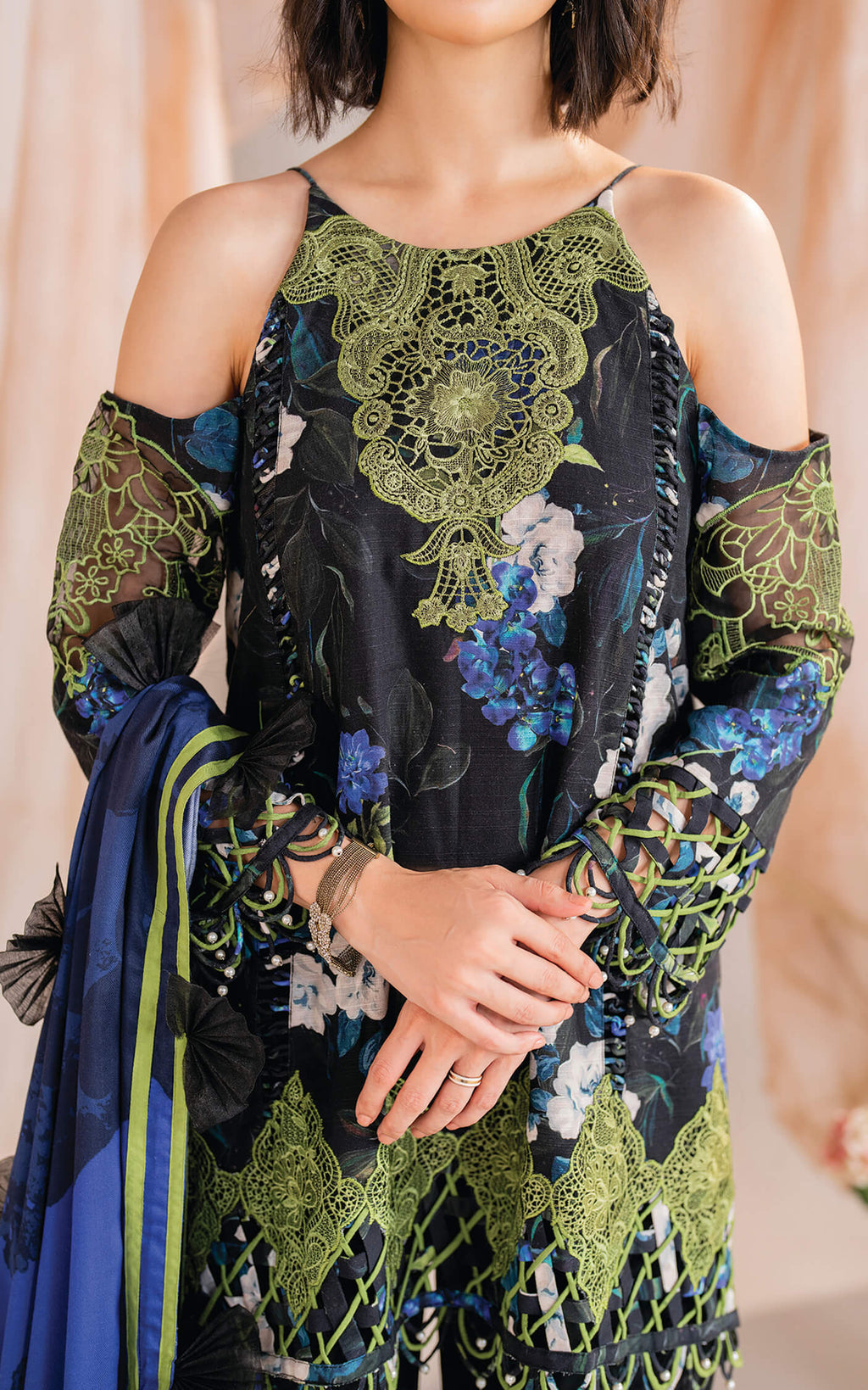 Asifa and Nabeel | Winter Meraki 24 | Midnight-MW-02 - Riwayat-e-Khas