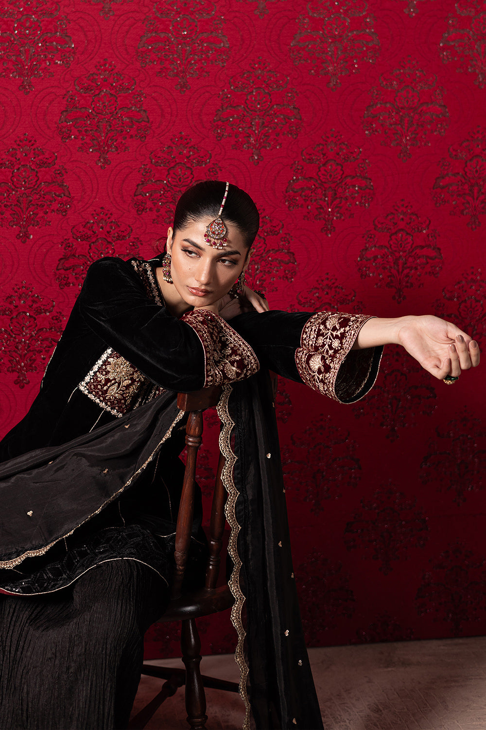 Azure | Vogue Formals | Midnight Wine