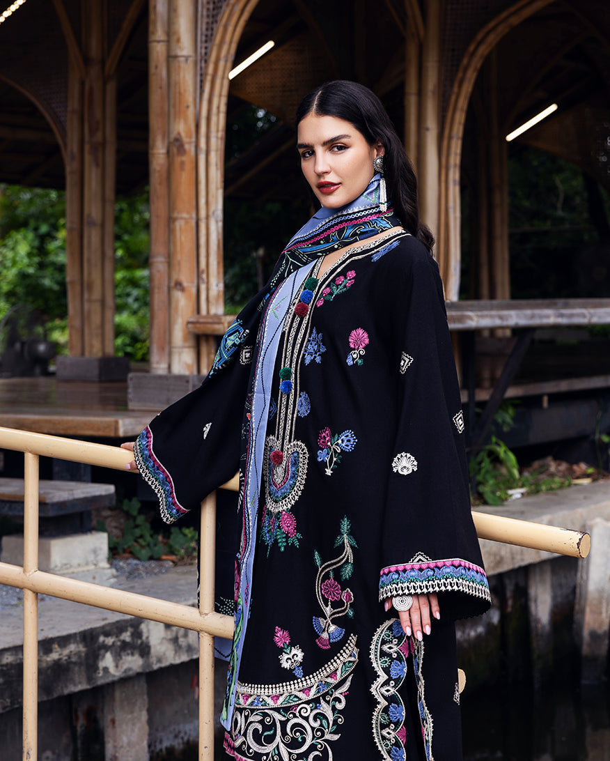 Mushq | Hemline Karandi | Midnight Rune