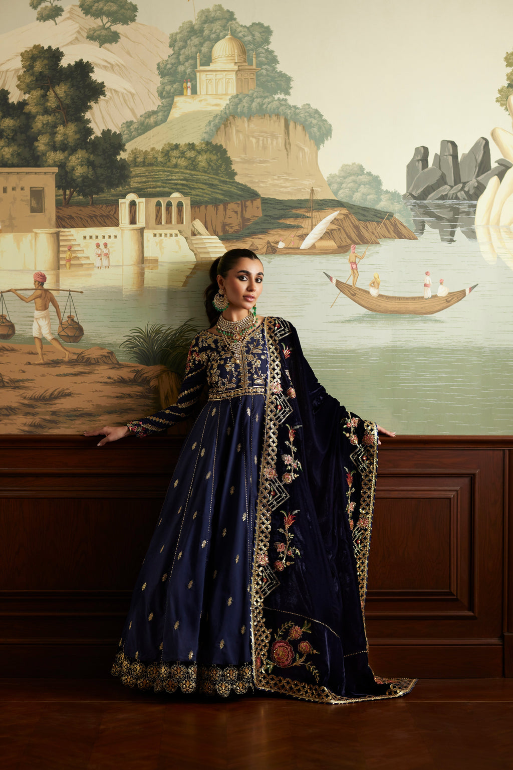 Mina Hassan | Velvet Luxe |  Raniya - Riwayat-e-Khas