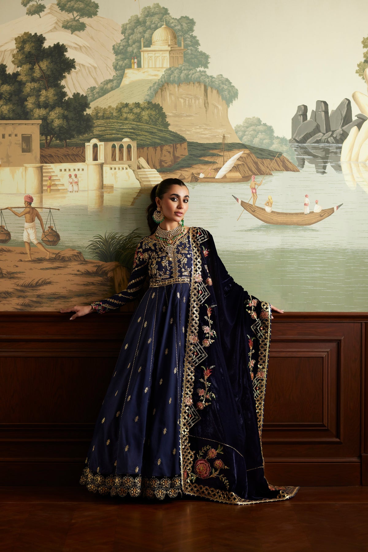 Mina Hassan | Velvet Luxe |  Raniya - Riwayat-e-Khas