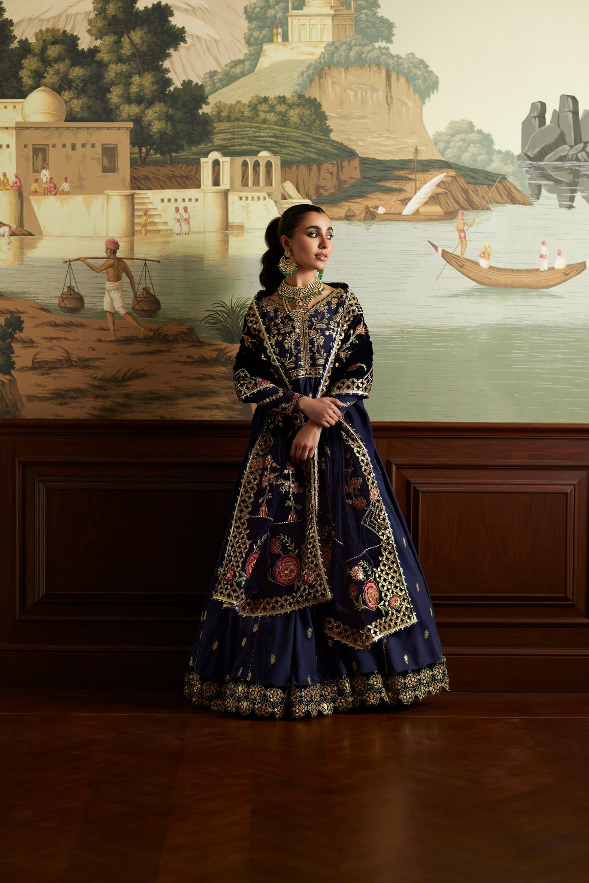 Mina Hassan | Velvet Luxe |  Raniya - Riwayat-e-Khas