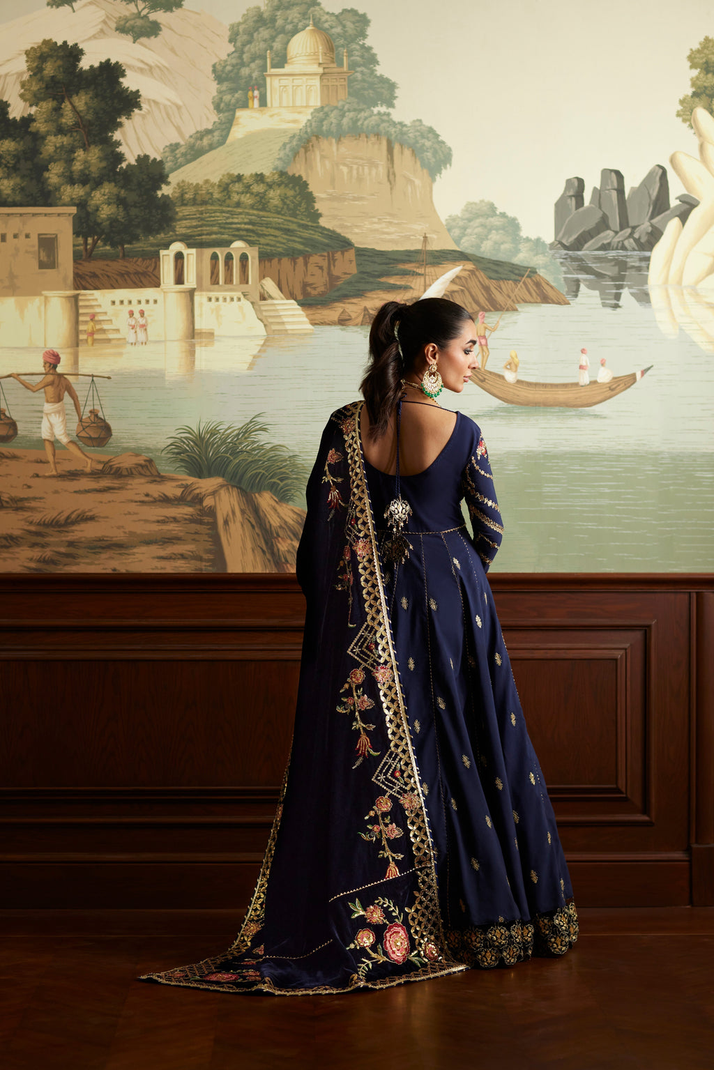 Mina Hassan | Velvet Luxe |  Raniya - Riwayat-e-Khas