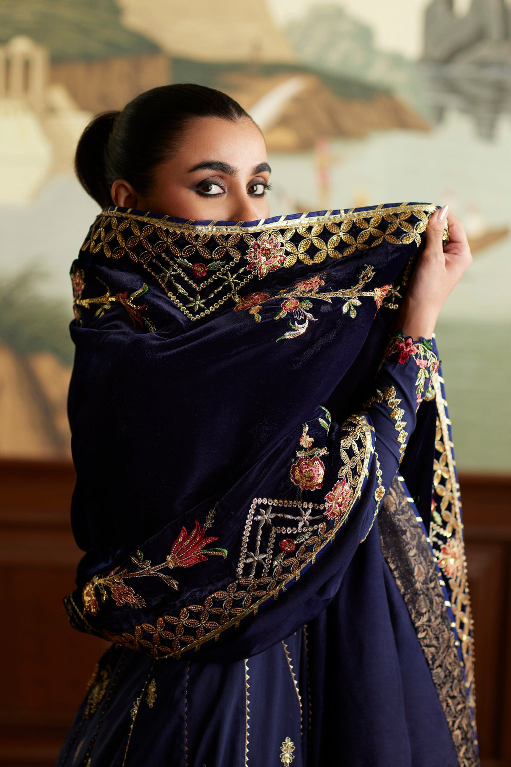 Mina Hassan | Velvet Luxe |  Raniya - Riwayat-e-Khas