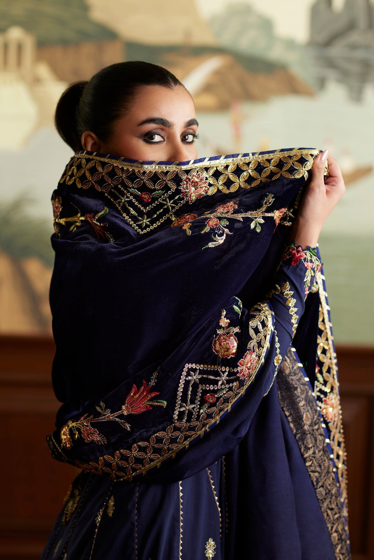 Mina Hassan | Velvet Luxe |  Raniya - Riwayat-e-Khas