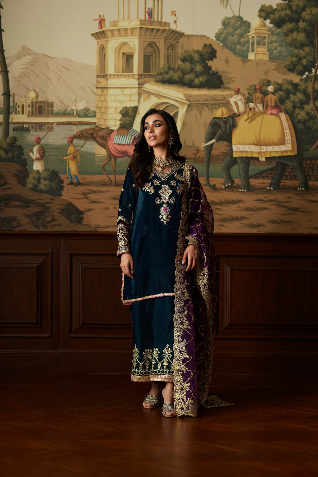 Mina Hassan | Velvet Luxe |  Amani - House Of Anaya