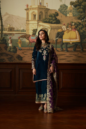Mina Hassan | Velvet Luxe |  Amani - House Of Anaya
